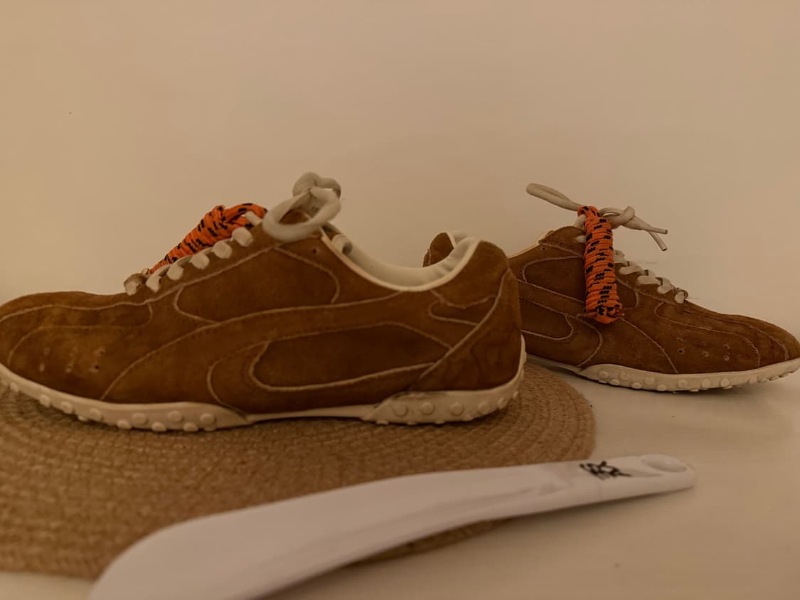 야세 스파이더 스웨이드 37 (240) 상품이미지3