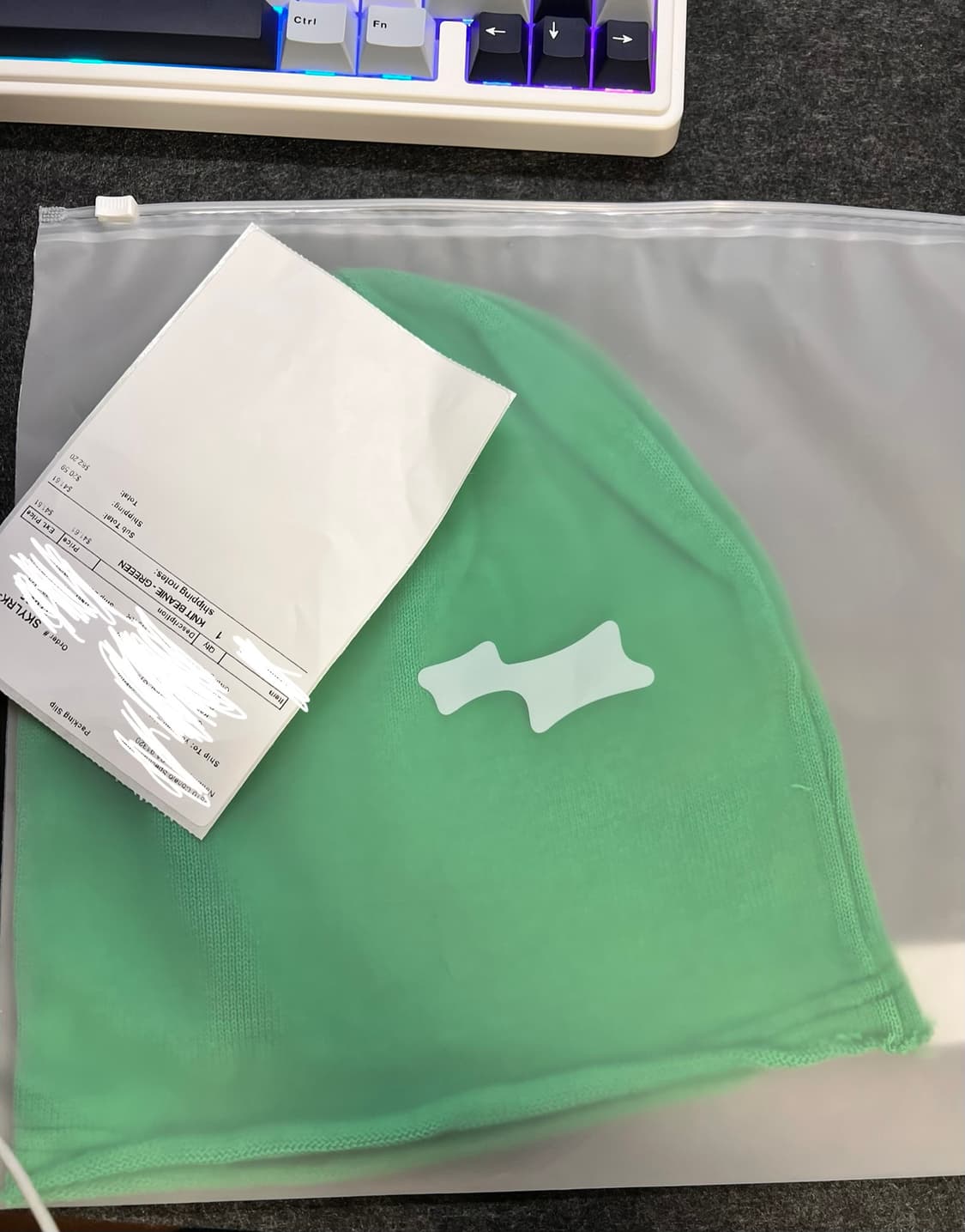 SKYLRK 스카이라크 그린 비니 상품이미지2