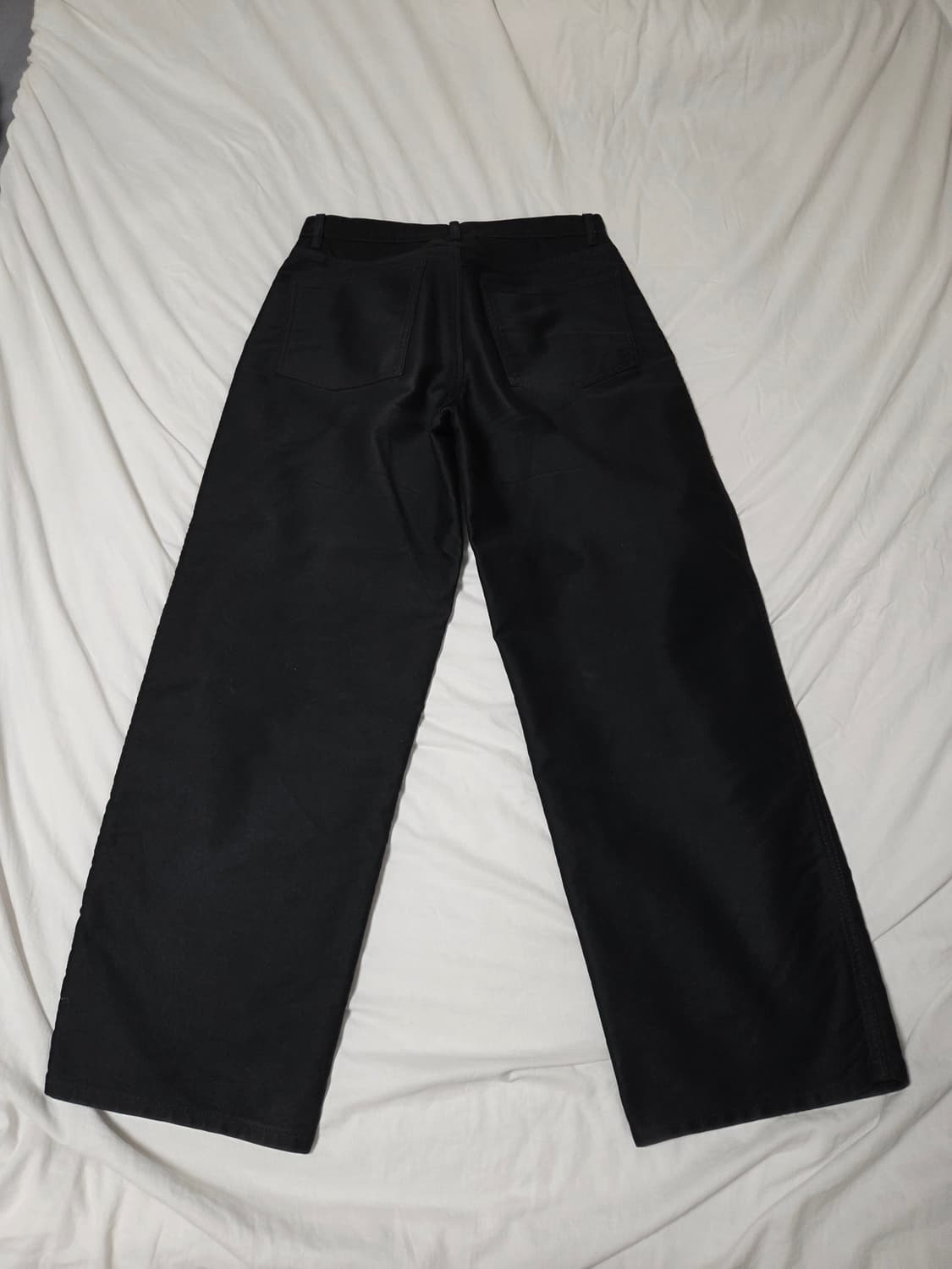 유니클로 U 라운드진 블랙 29사이즈 상품이미지5