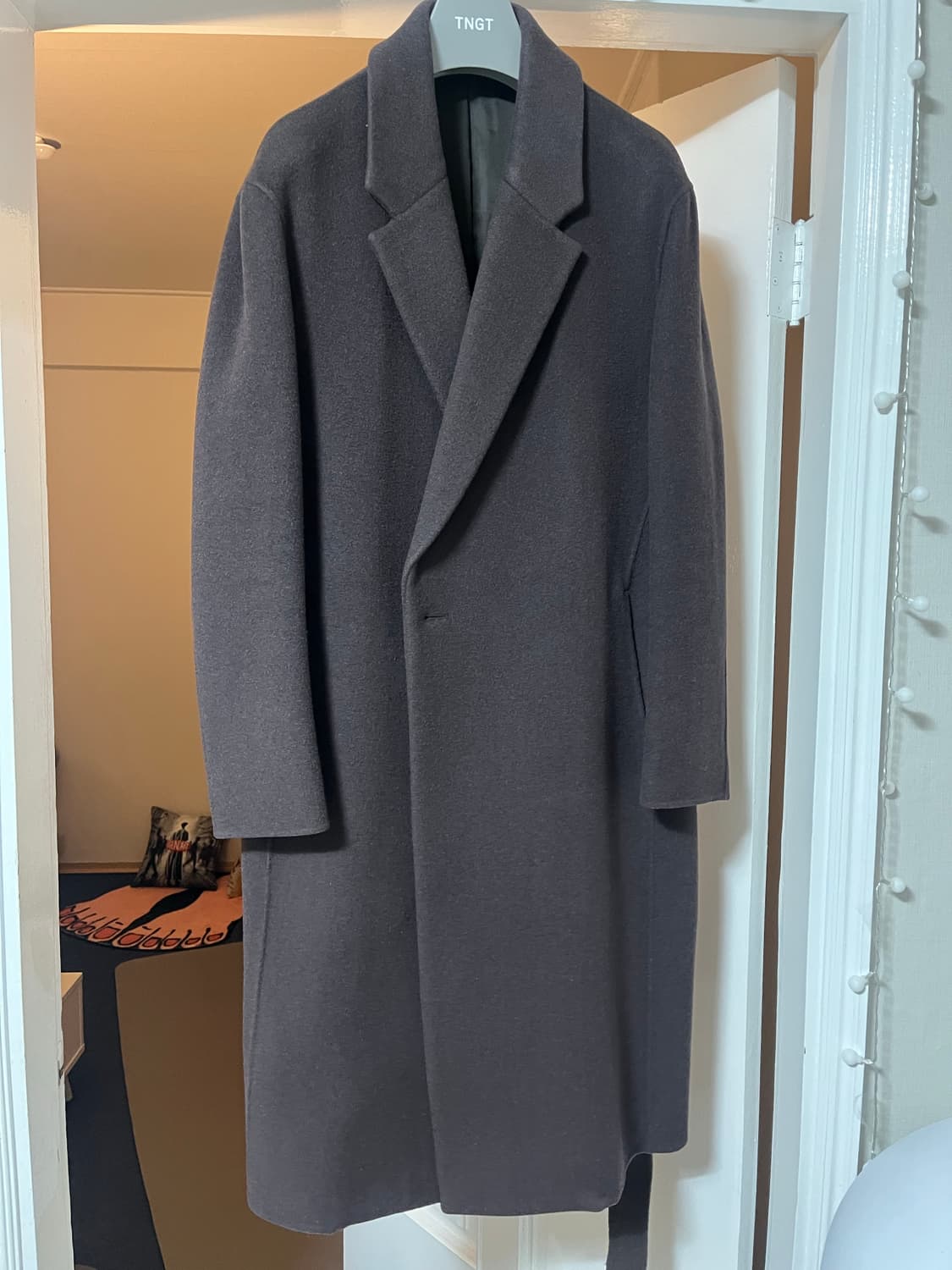 티엔지티 캐시미어 로브코트 100 상품이미지1