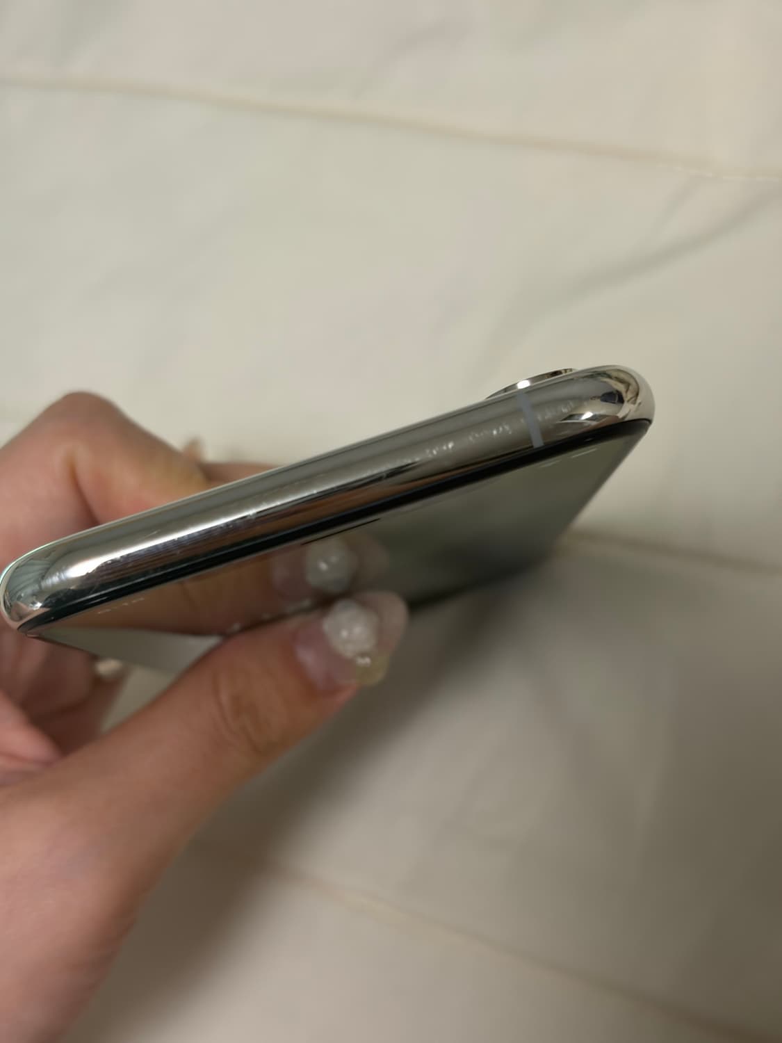 아이폰 xs 256기가 실버 상품이미지7