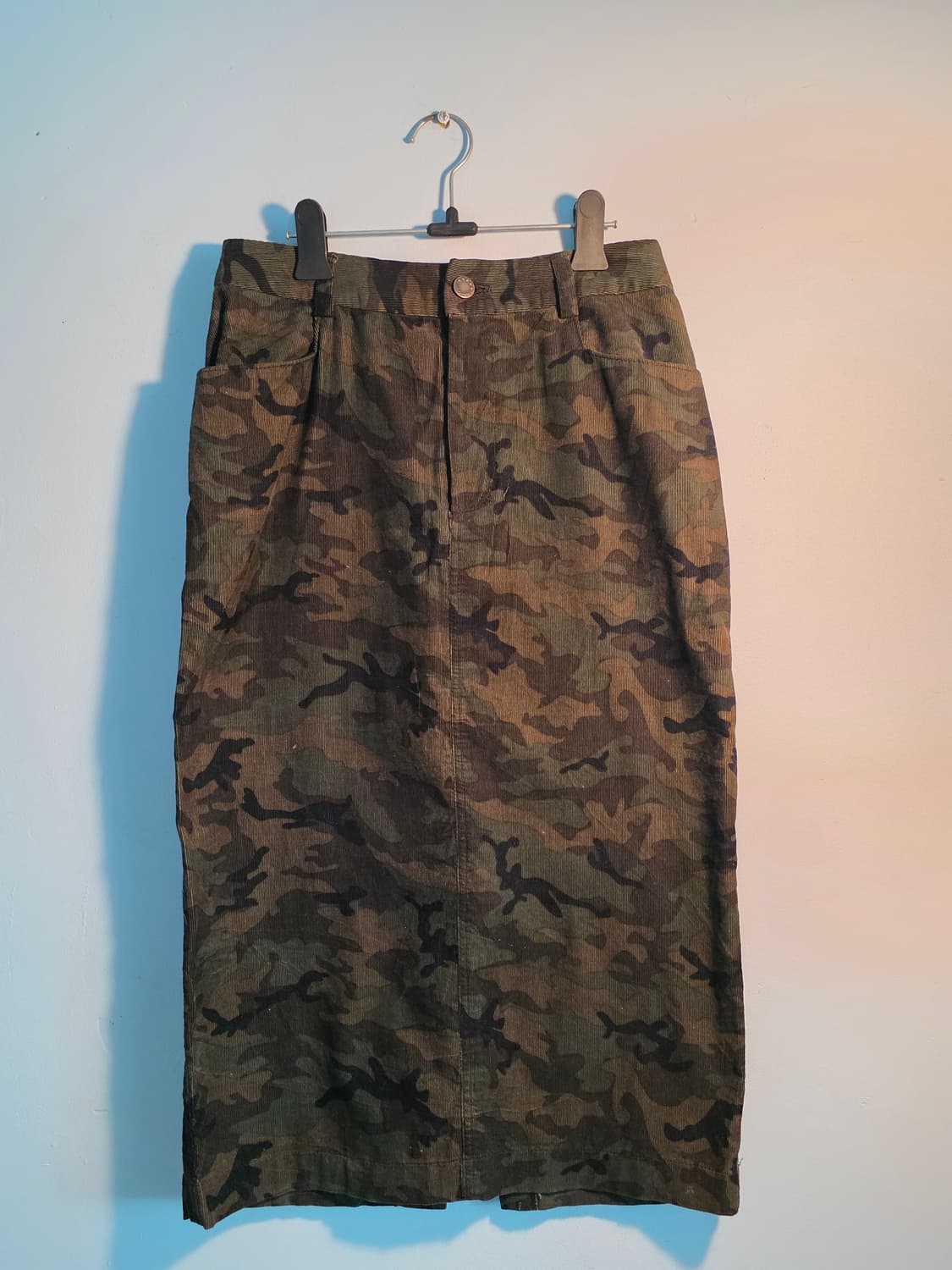 VTG 밀리터리 카고치마 상품이미지2