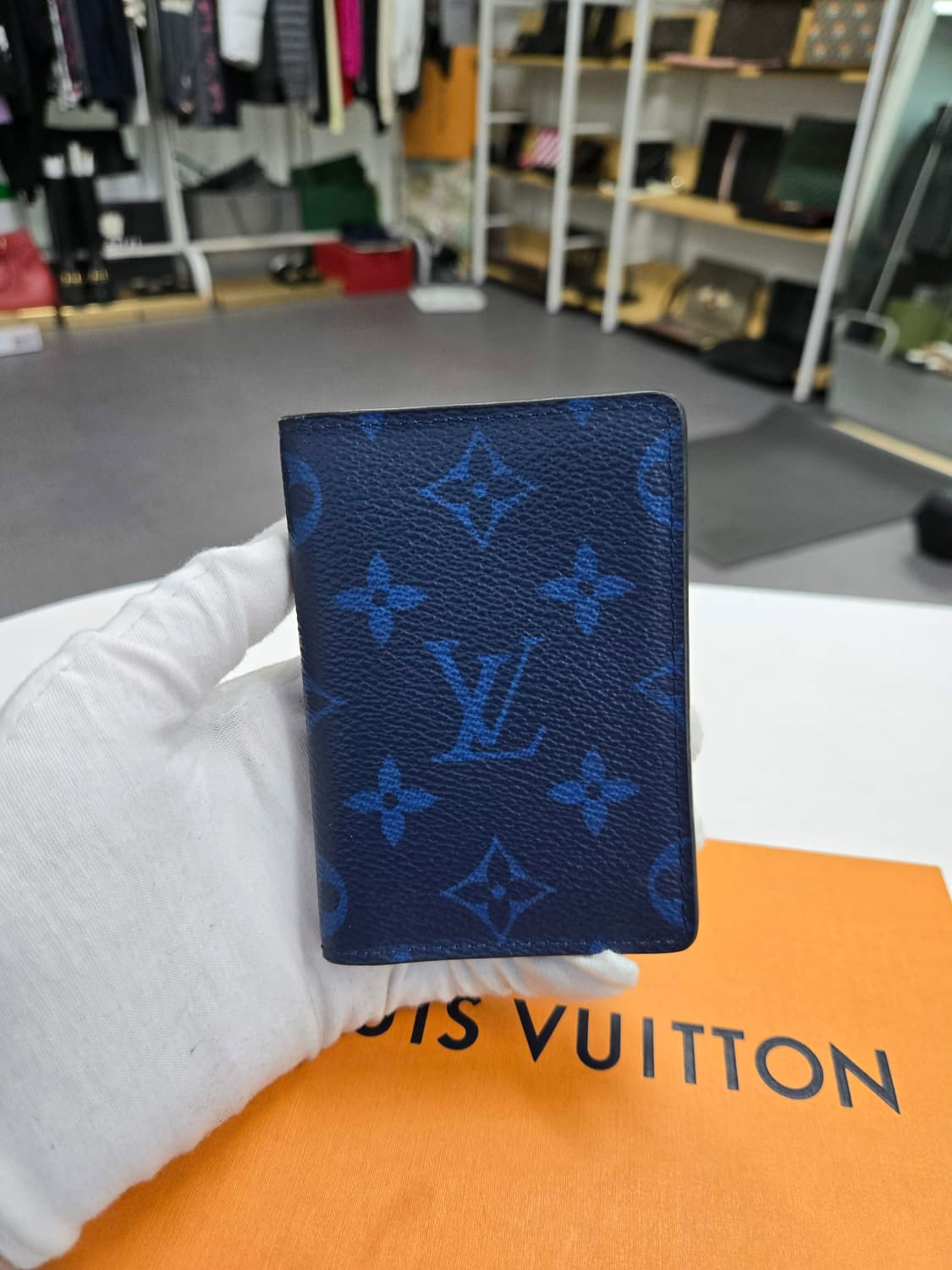 [A급컨디션]루이비통 코발트블루 오거나이저 상품이미지1