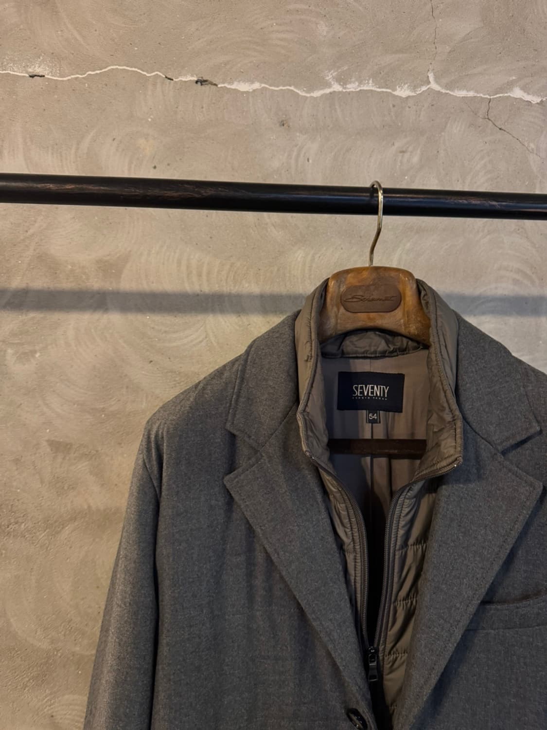 SEVENTY 패딩 코트 105 상품이미지2