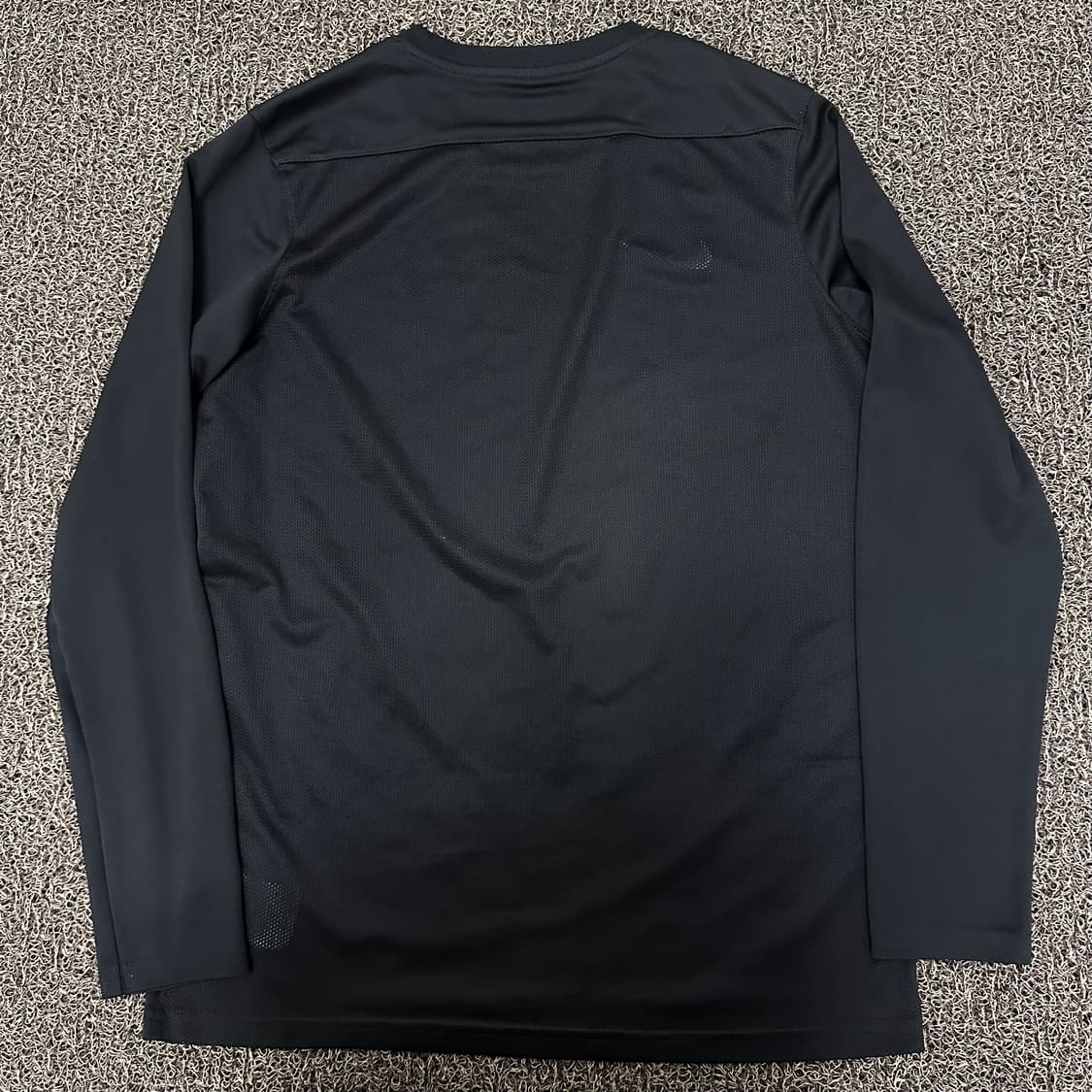 NIKE 나이키 기능성 긴팔티셔츠 운동복 블랙 L 상품이미지5