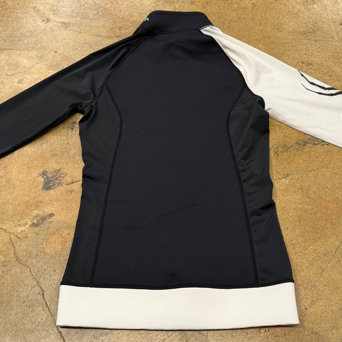 [정품/M] 스파이더 블랙 화이트 집업 져지 b19 상품이미지4