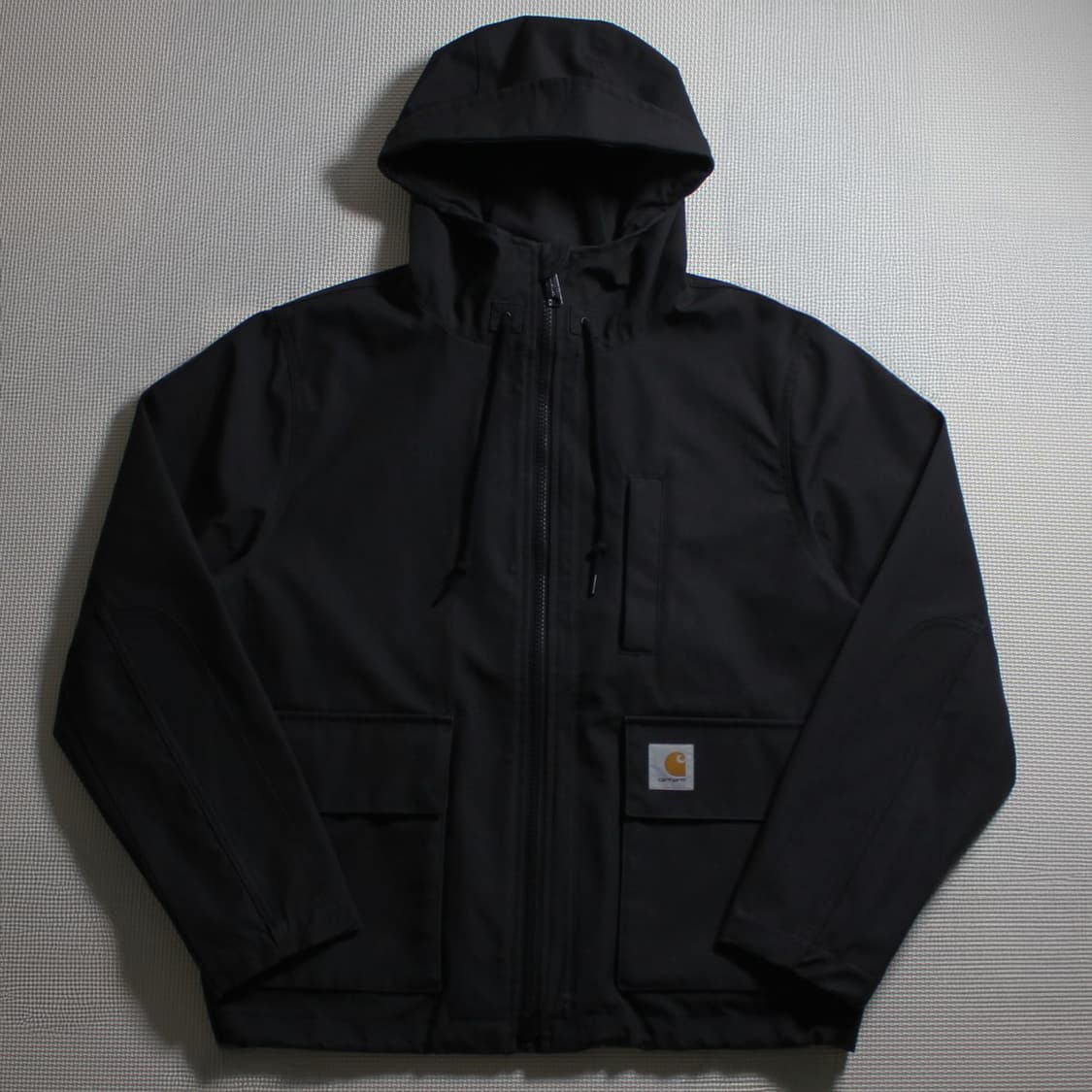 Carhartt 칼하트 블랙 버논 후드 자켓 상품이미지1