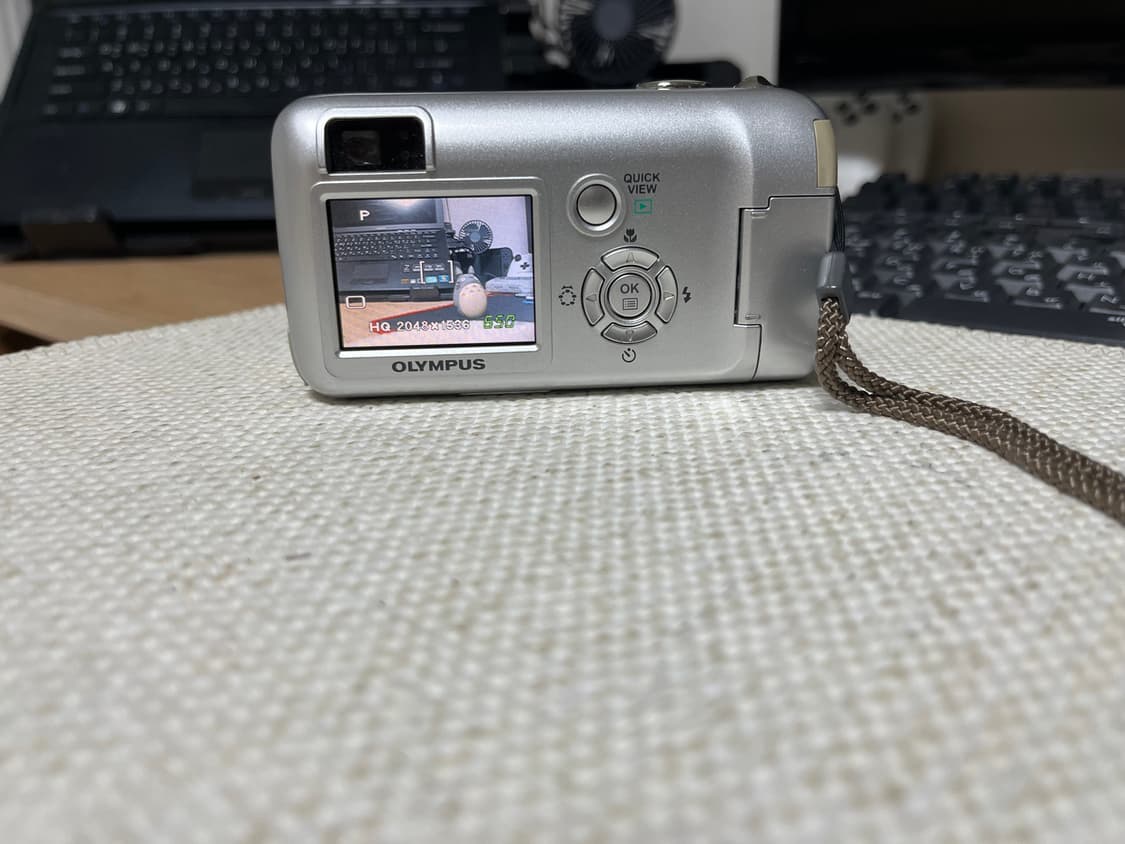 올림푸스 CAMEDIA X-350 디카 상품이미지7
