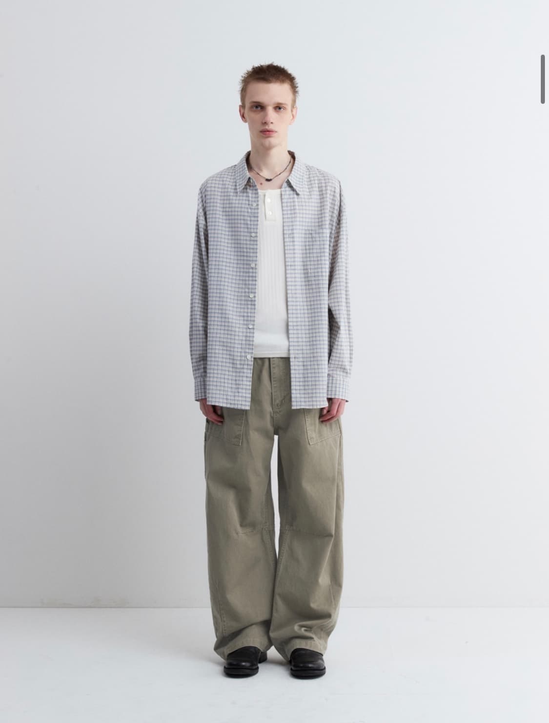 퍼티그 카치온 커브드 팬츠 상품이미지1