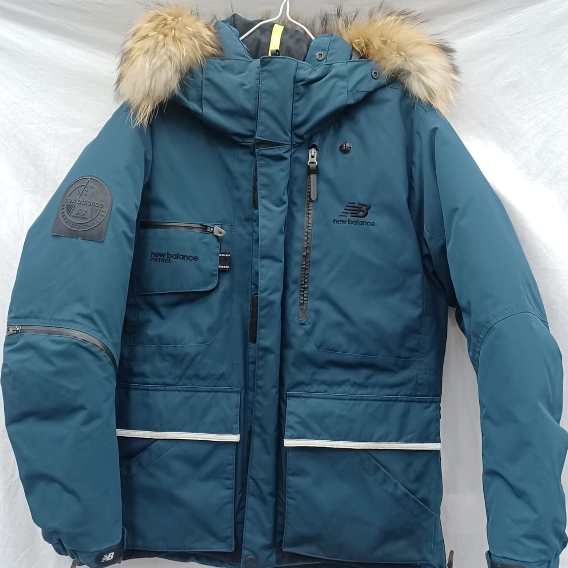 아디다스 거위털 패딩(남110) 상품이미지3