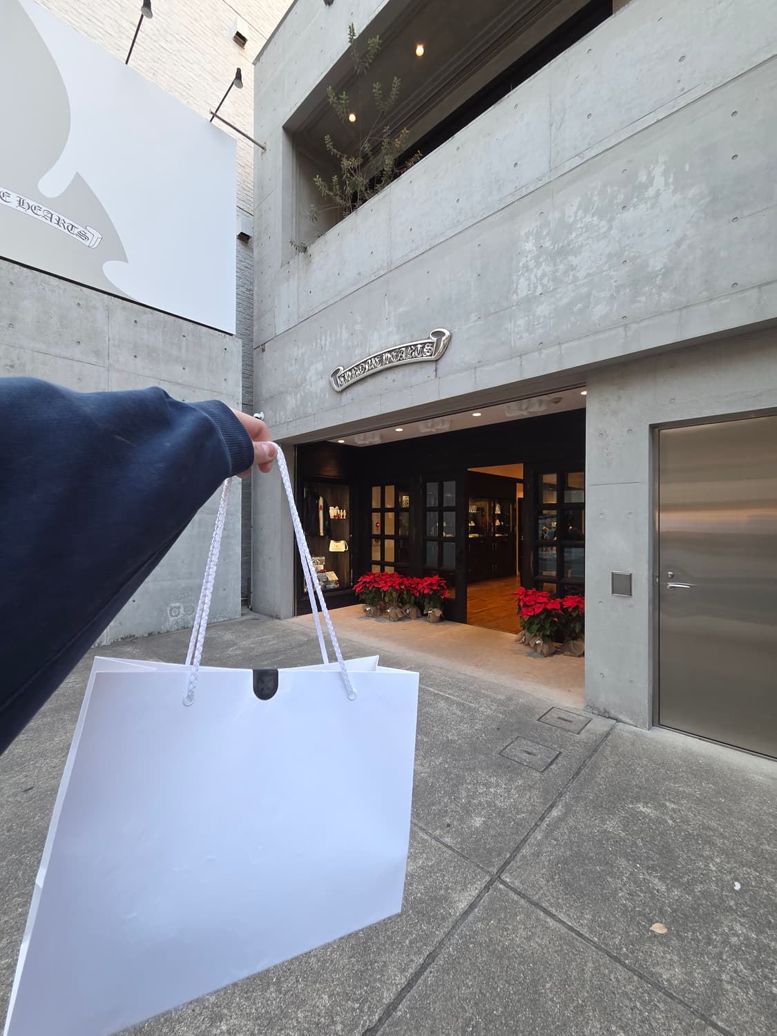 크롬하츠 긴팔 완전 새상품 판매 (사이즈 교환 O) 상품이미지1