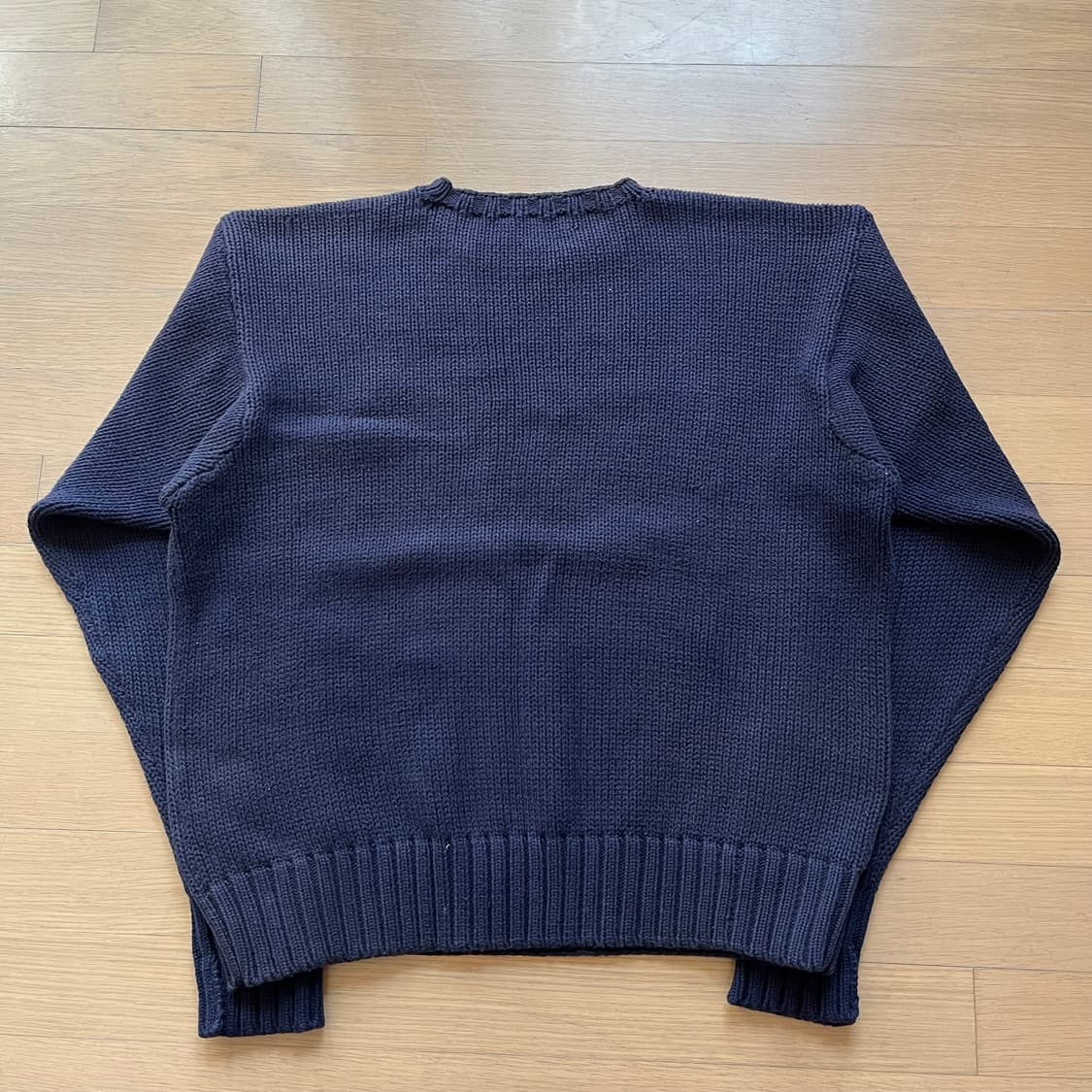 90년대 폴로랄프로렌 성조기 핸드 니트 빈티지 모델 상품이미지2