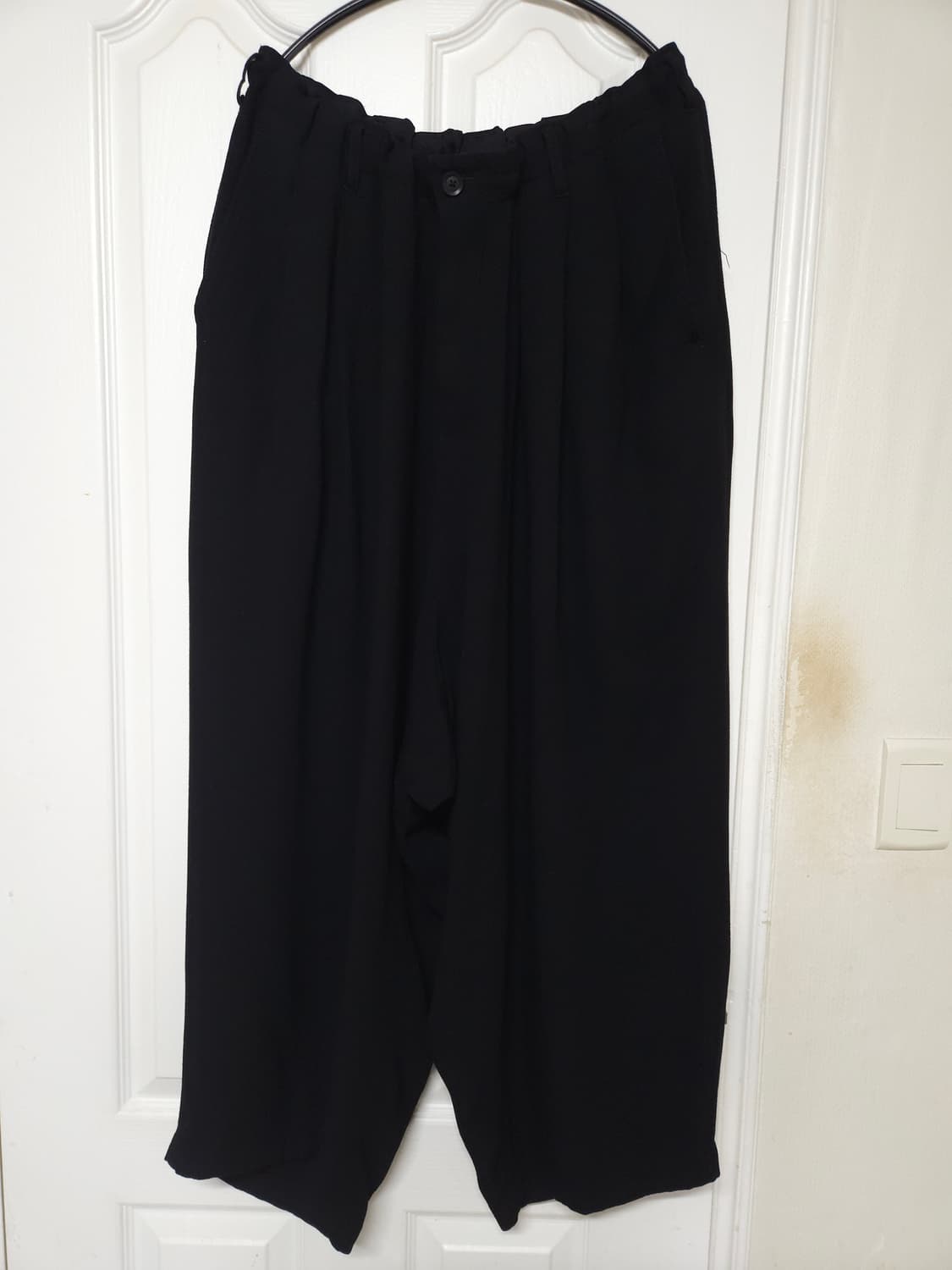 Yohji Ymamoto Pour homme 20ss 트위스트 팬츠 상품이미지1