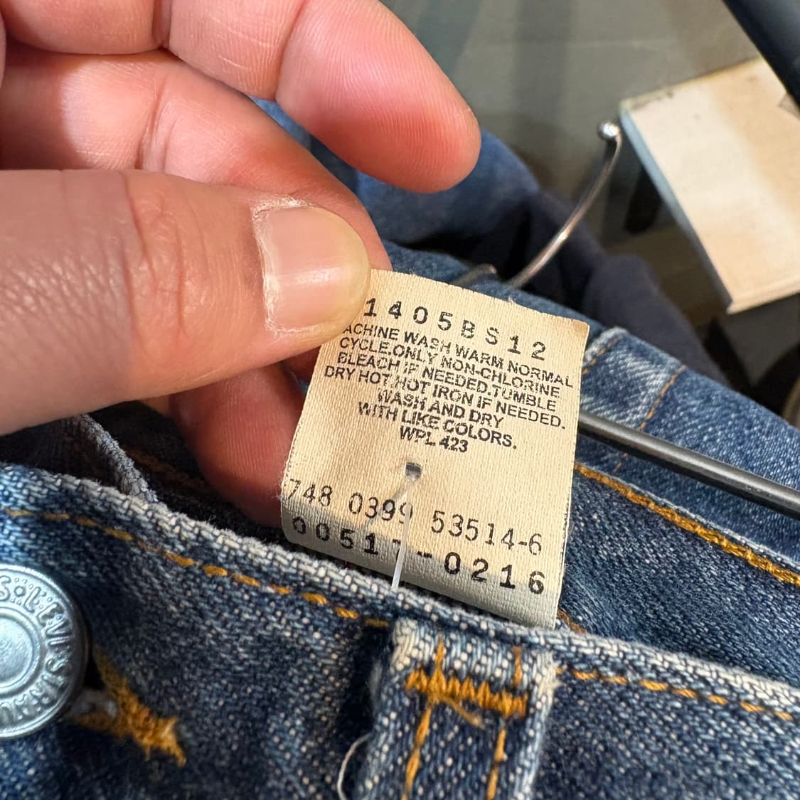 [32X34] LEVI's 리바이스 517 데님 팬츠 상품이미지7