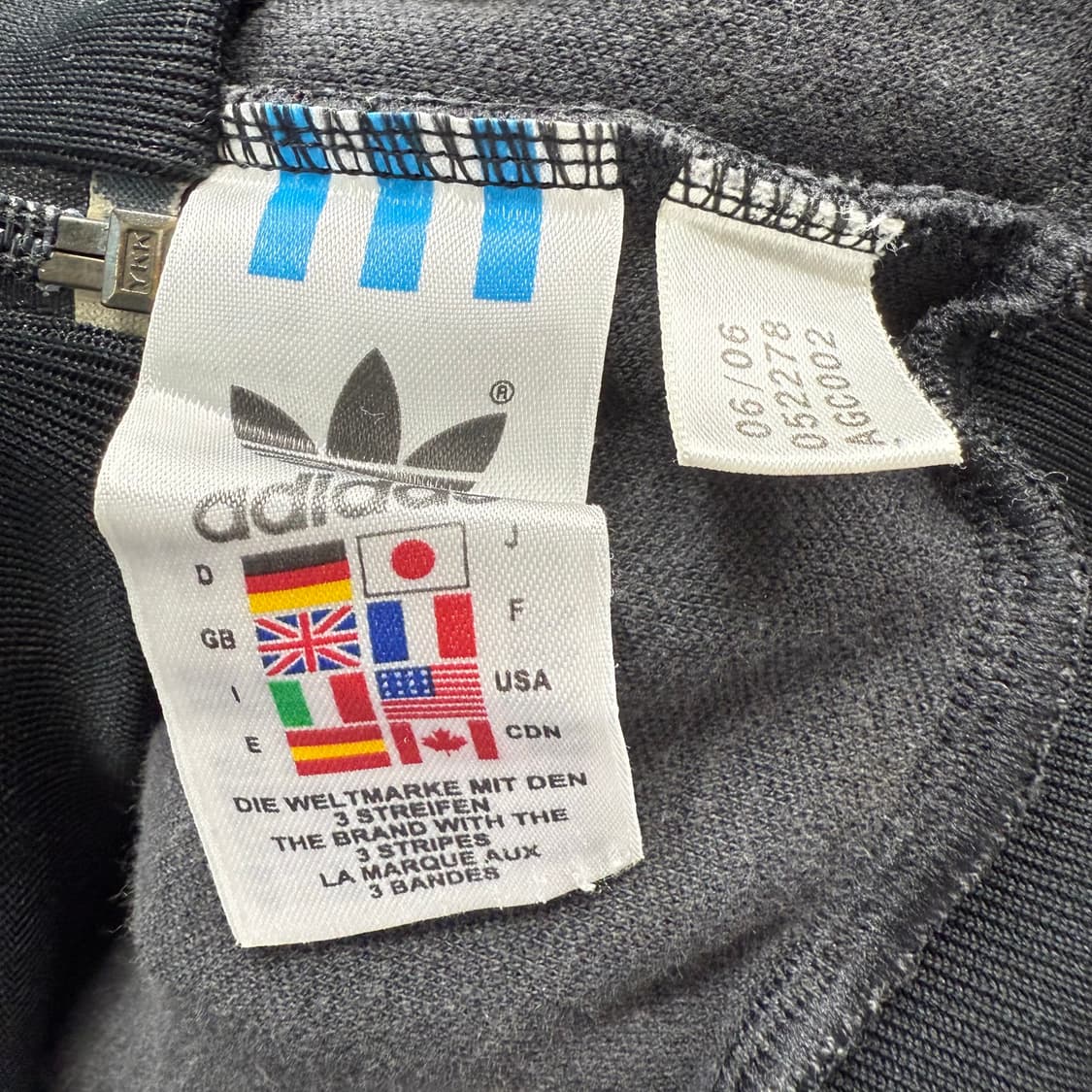 [S] 아디다스 파이어버드 후드 트랙탑 져지 상품이미지7