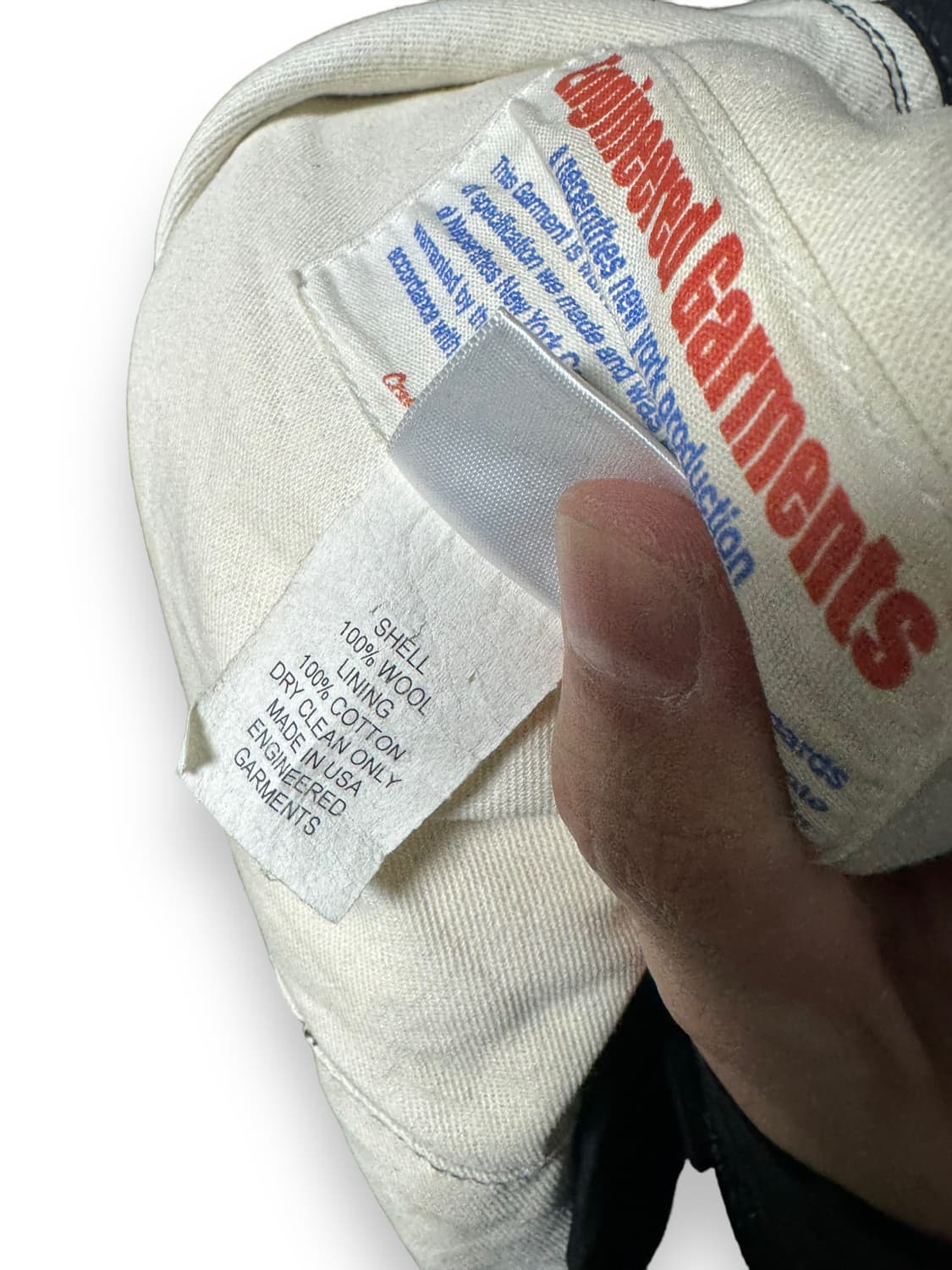 엔지니어드가먼츠 울 자켓 상품이미지9