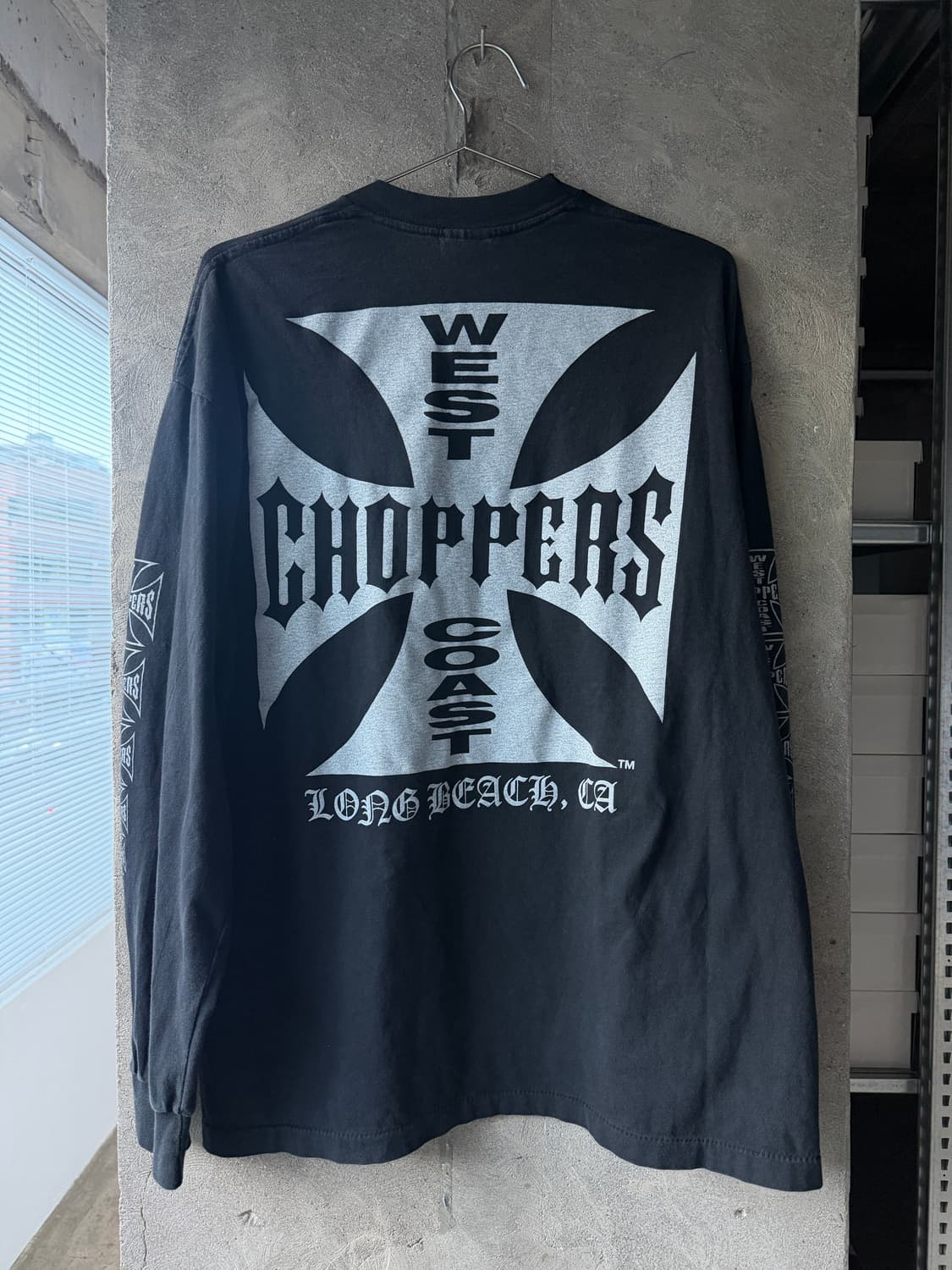 WEST COAST CHOPPERS 웨스트 코스트 초퍼스 롱슬리브 티셔츠 상품이미지5