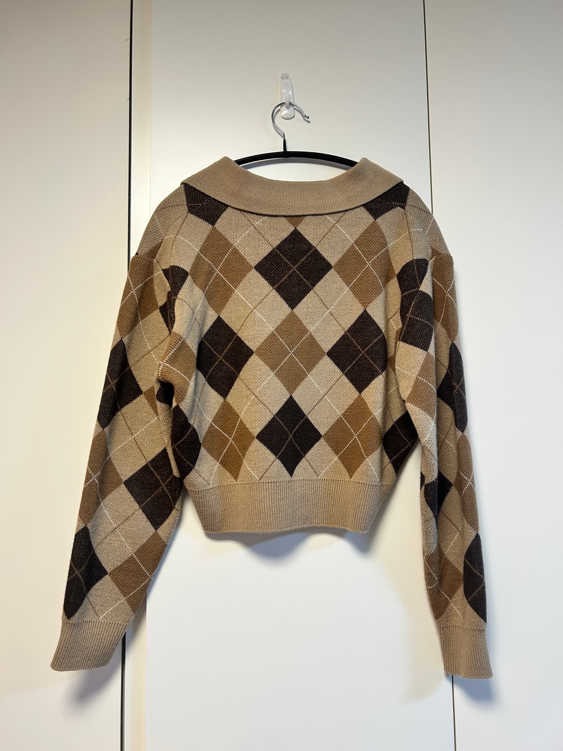 그로브 21F/W OWEN KNIT - brown 상품이미지6
