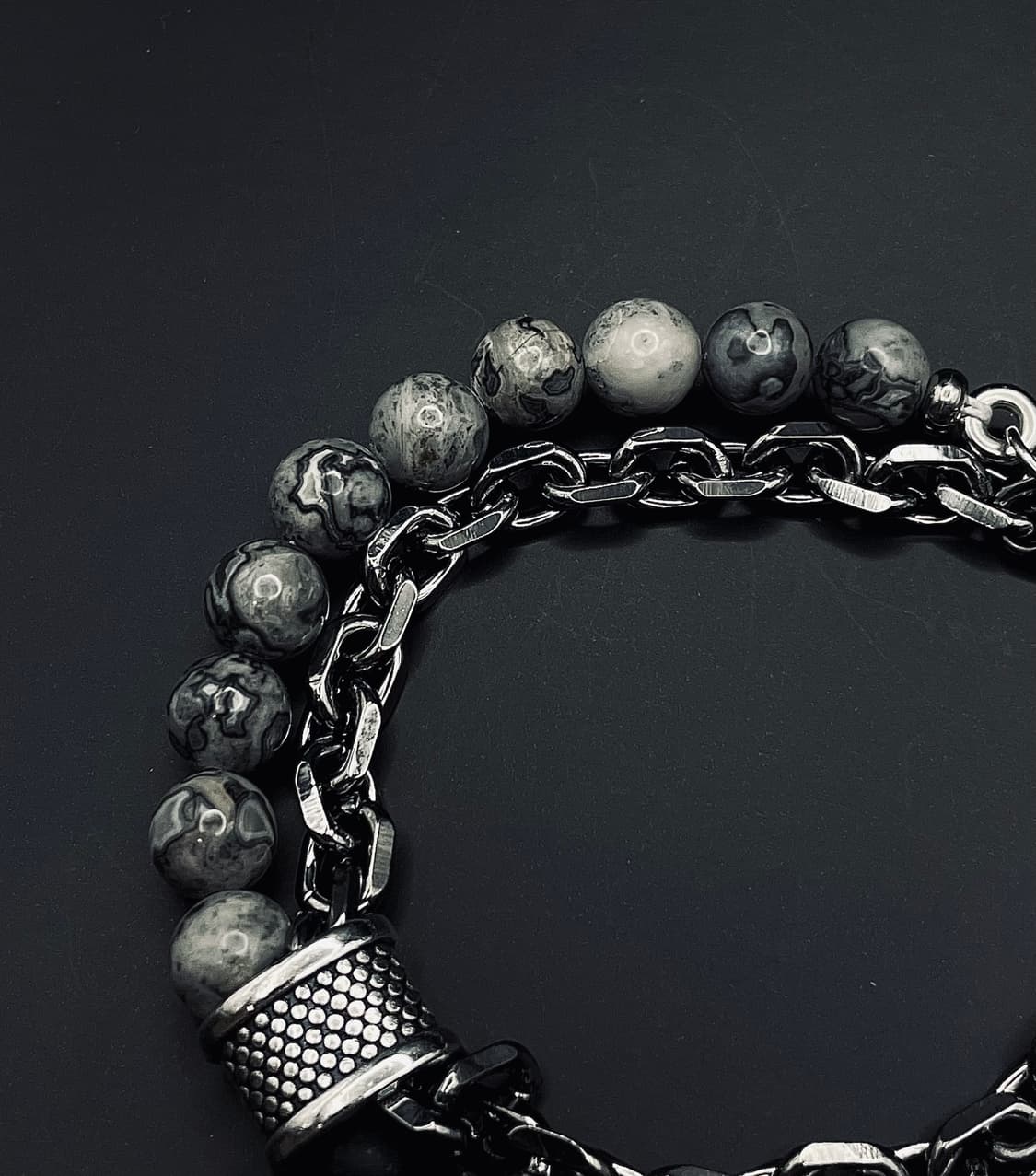 pcr053 Non budda stone bracelet 상품이미지3