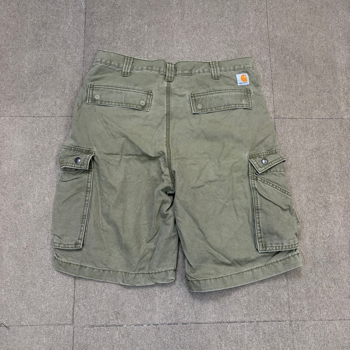 carhartt 칼하트 릴렉스드핏 카고 반바지 34 상품이미지5