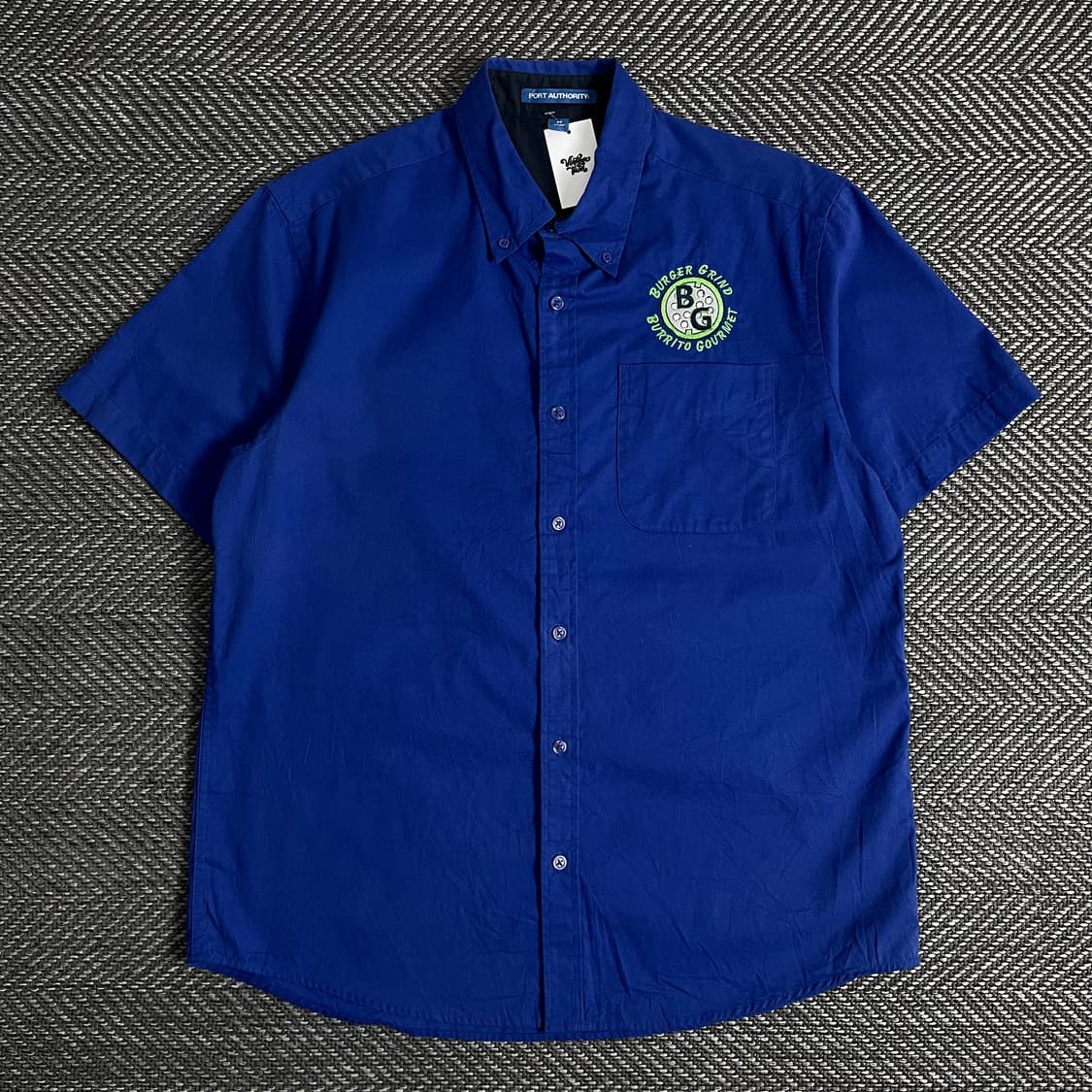 USA 오리지날 박시핏 워크 셔츠y 2848 상품이미지2