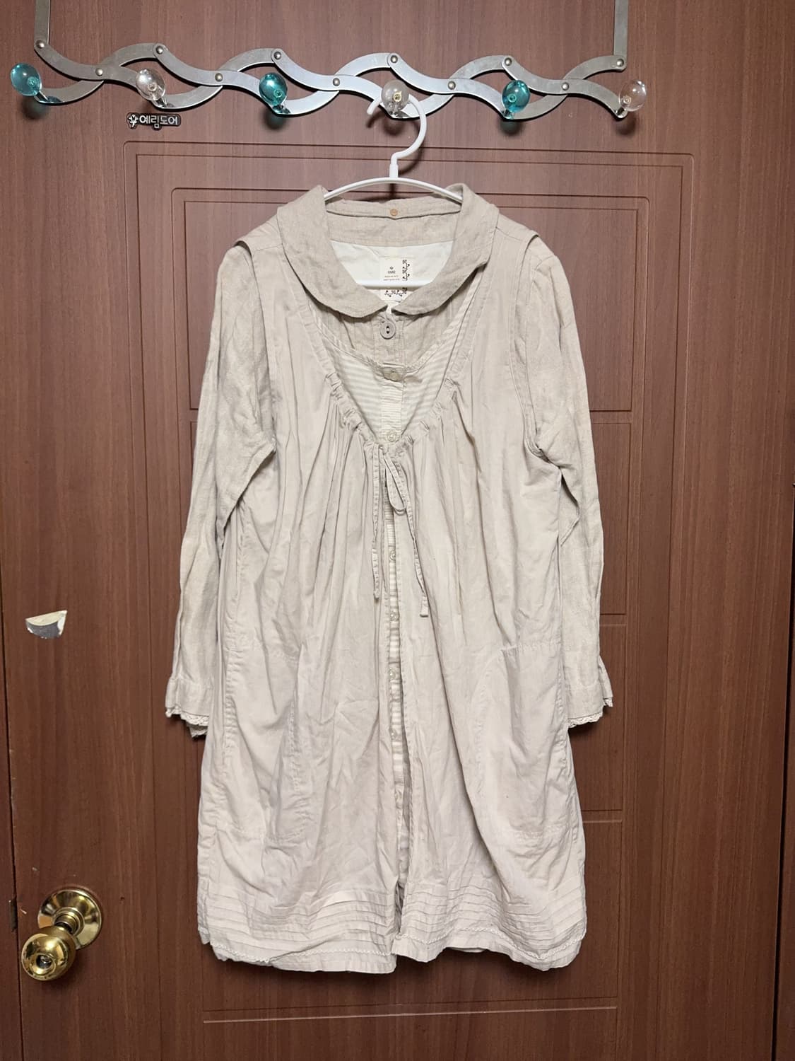 모리걸 하구미 일본 빈티지 바선생 레이스 둥카 원피스 코디 세트 상품이미지1