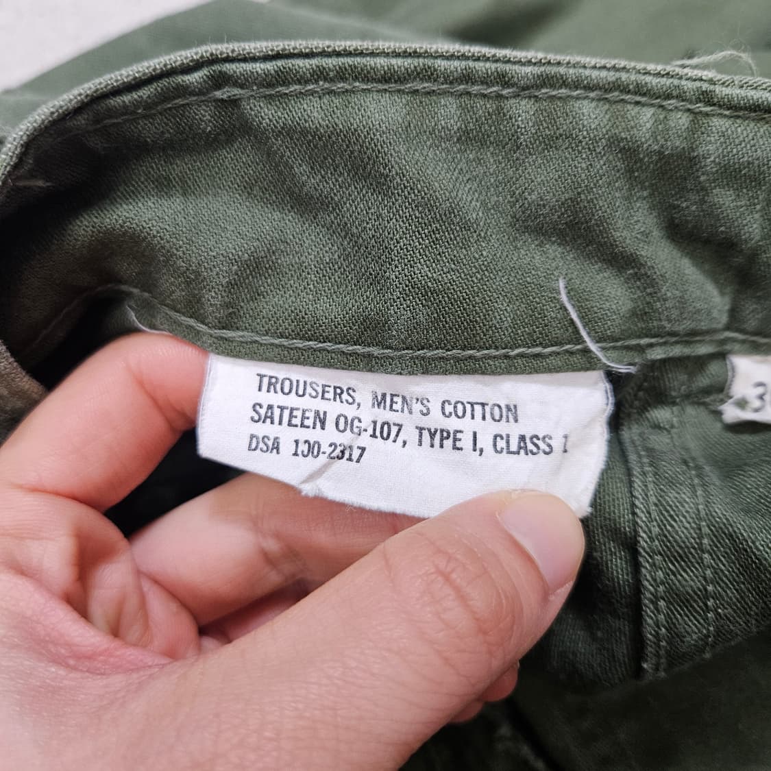 60s og-107 팬츠 36/35 상품이미지7