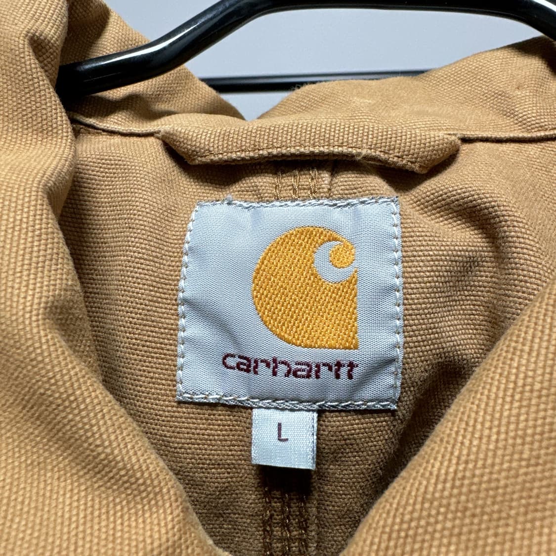 [L] 칼하트WIP 미시간 코트 자켓 상품이미지4