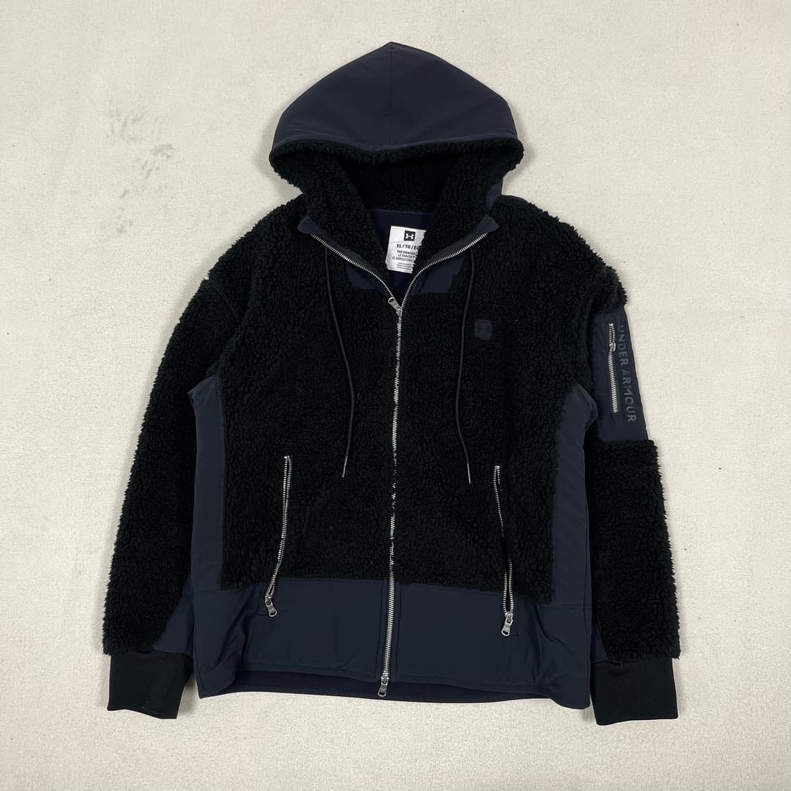 Under Armour Black 2way Fleece 상품이미지4