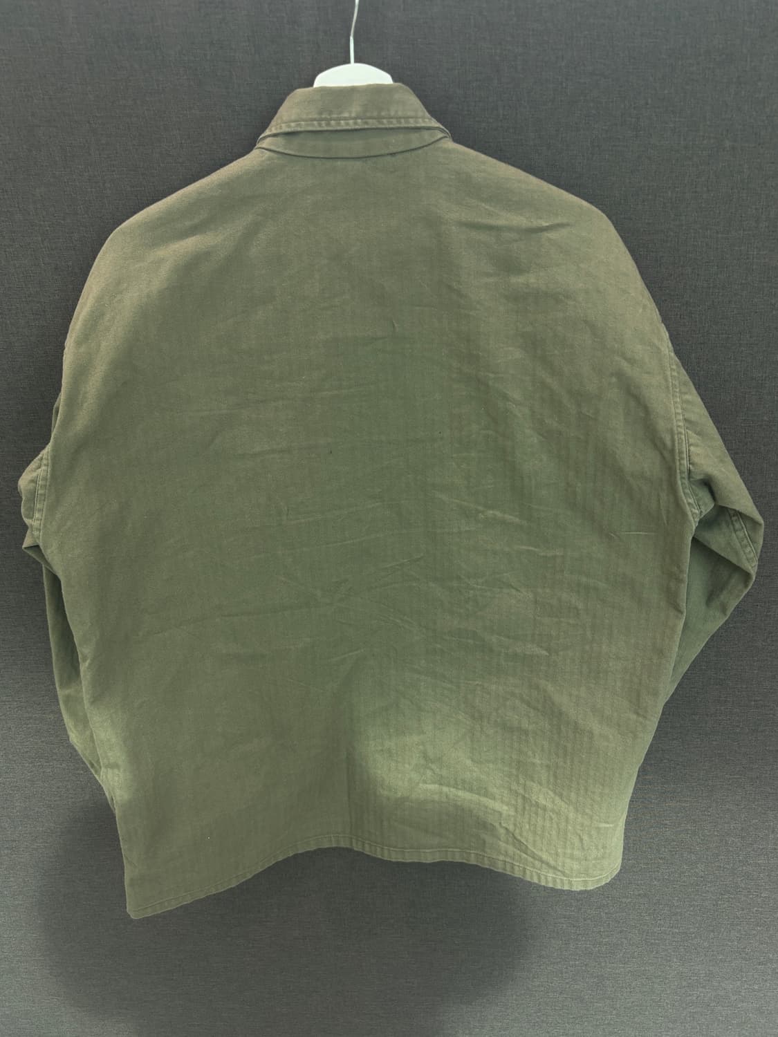 YMCLKY US M-43 HBT Jacket - Olive 상품이미지5