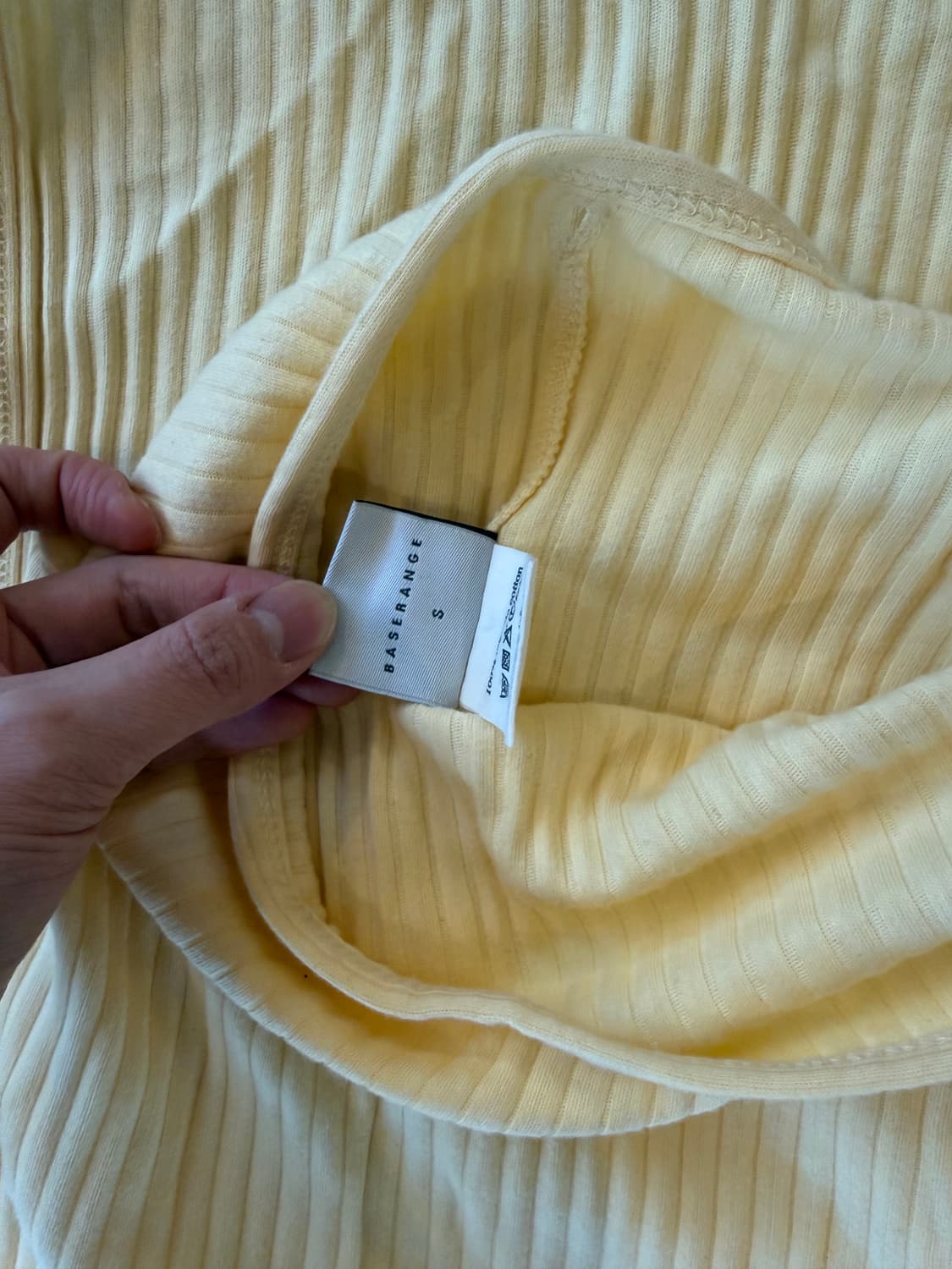 BASERANGE wrap skirt 랩스커트 상품이미지3