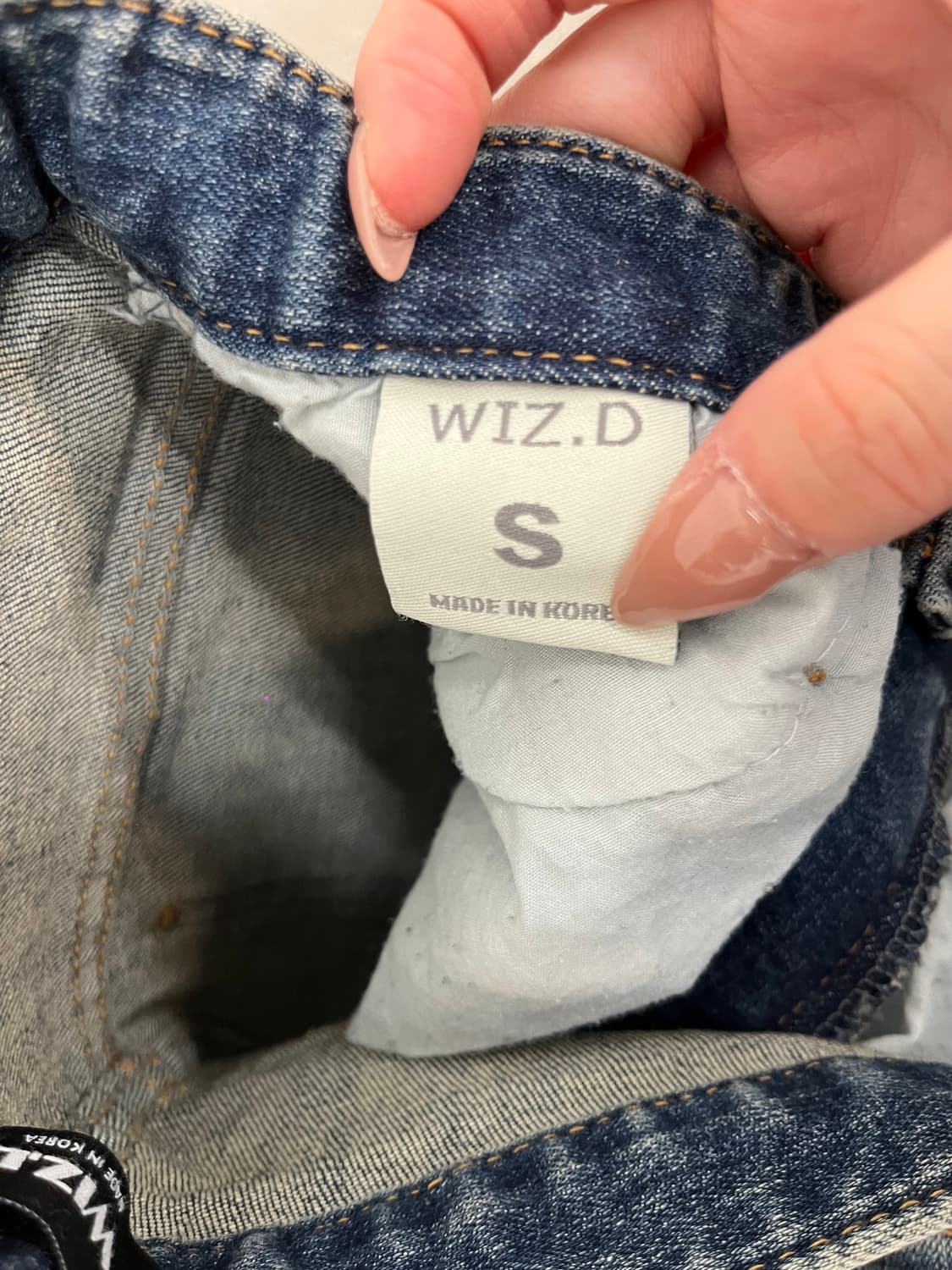 wiz.d 스키니진 상품이미지6