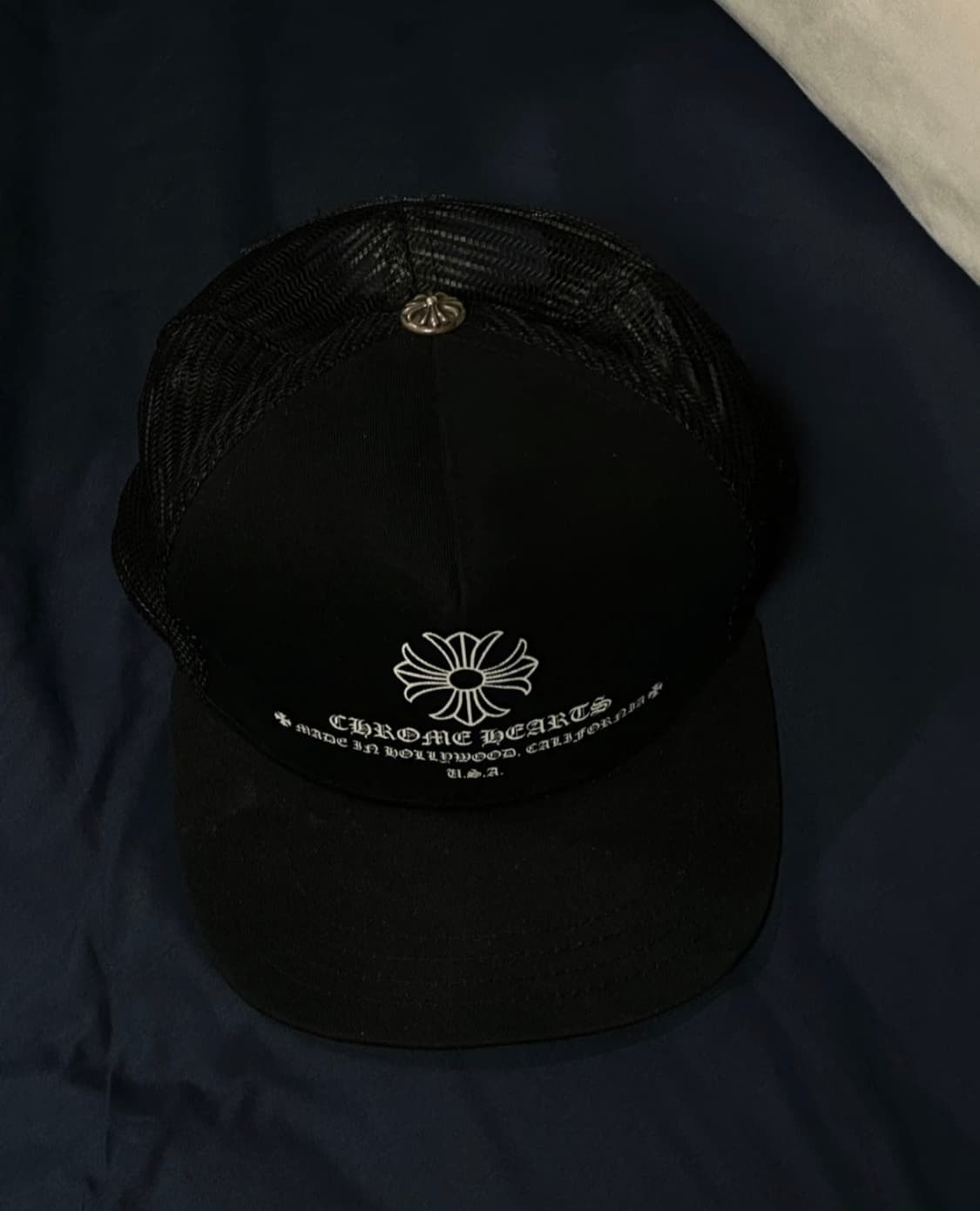 크롬하츠 프린티드 크로스 트러커햇 상품이미지2