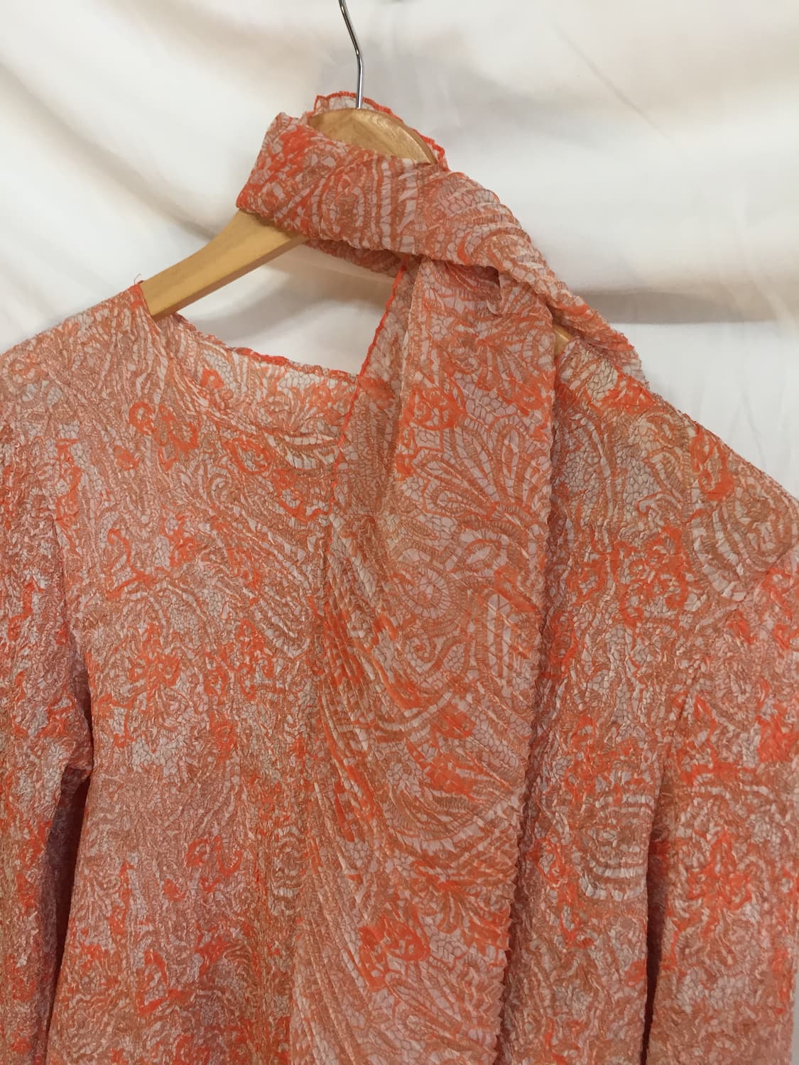 레이어드 원피스•타이 set 상품이미지8