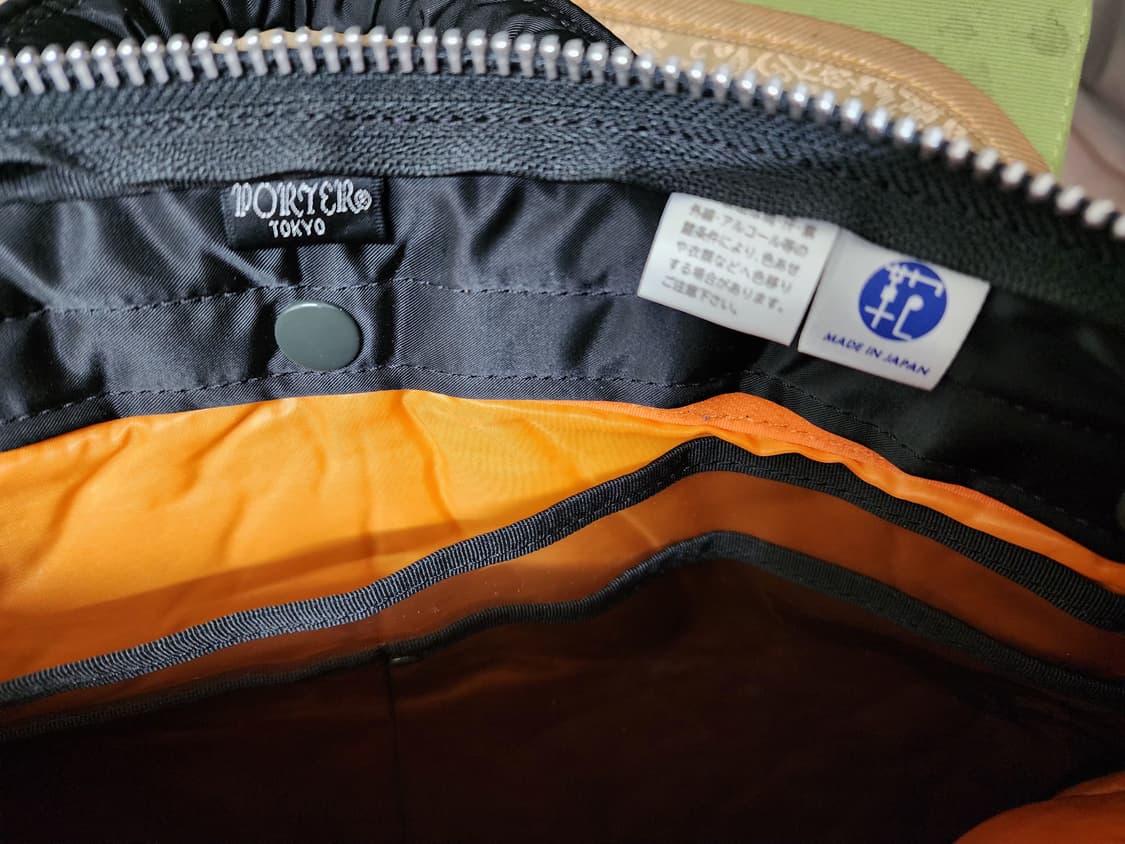 요시다포터 탱커 숏 헬멧백 상품이미지5