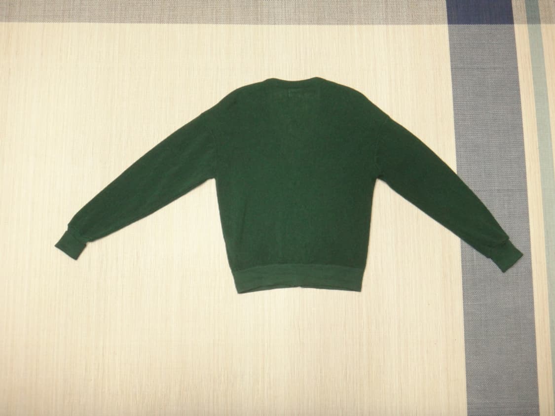 (L/100) 라코스테 LACOSTE 남성 브이넥 울 가디건 상품이미지2