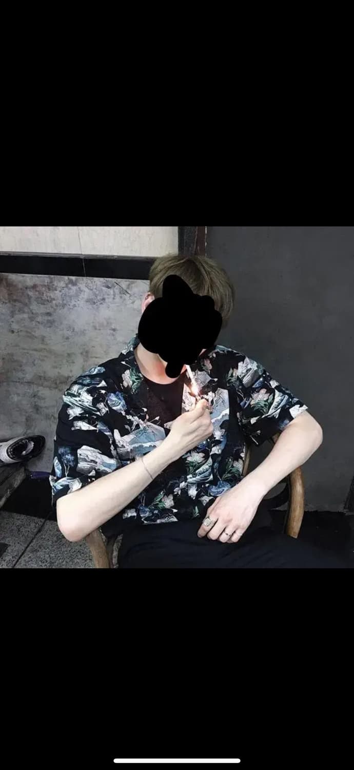 H&M 하와이안셔츠 상품이미지3
