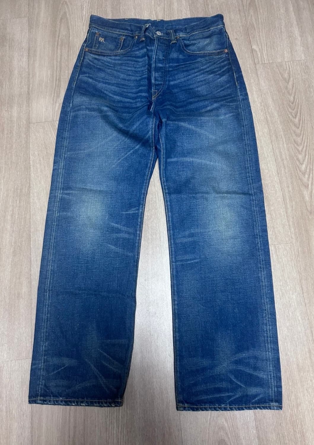 RRL 빈티지 파이브 포켓 그랜드폴스 포켓 데님 32x32  상품이미지1