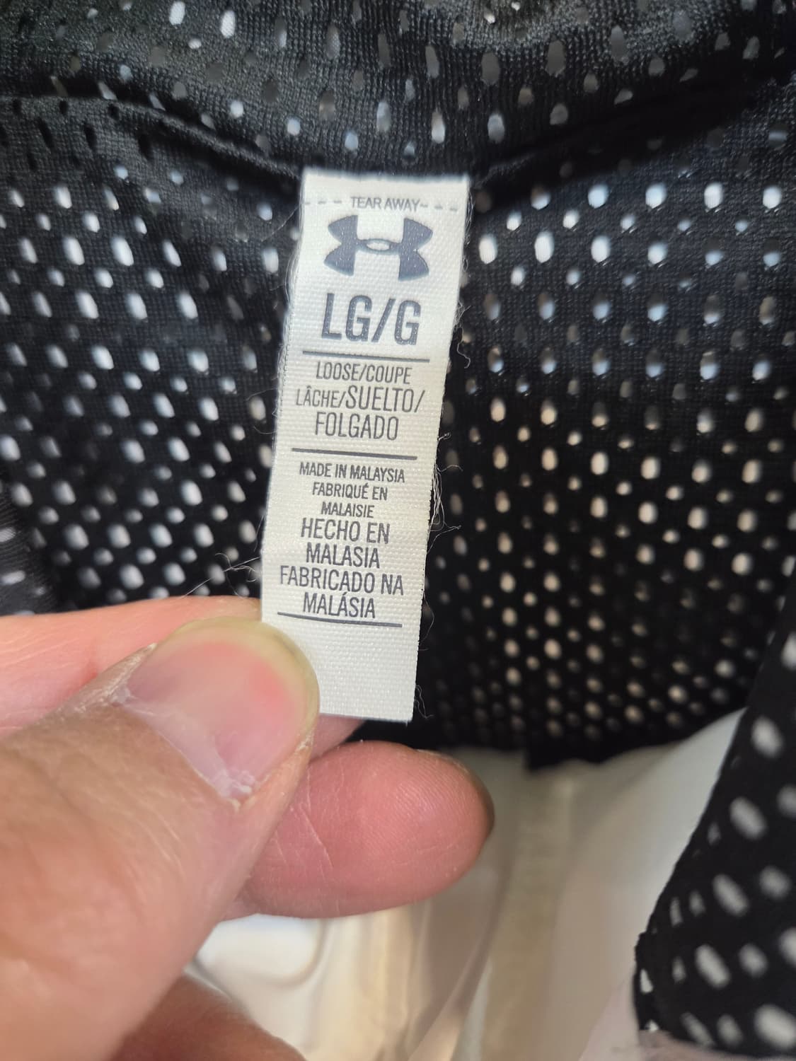 언더아머 여성 싸이클링 경량 바람막이 후드자켓 L 상품이미지3