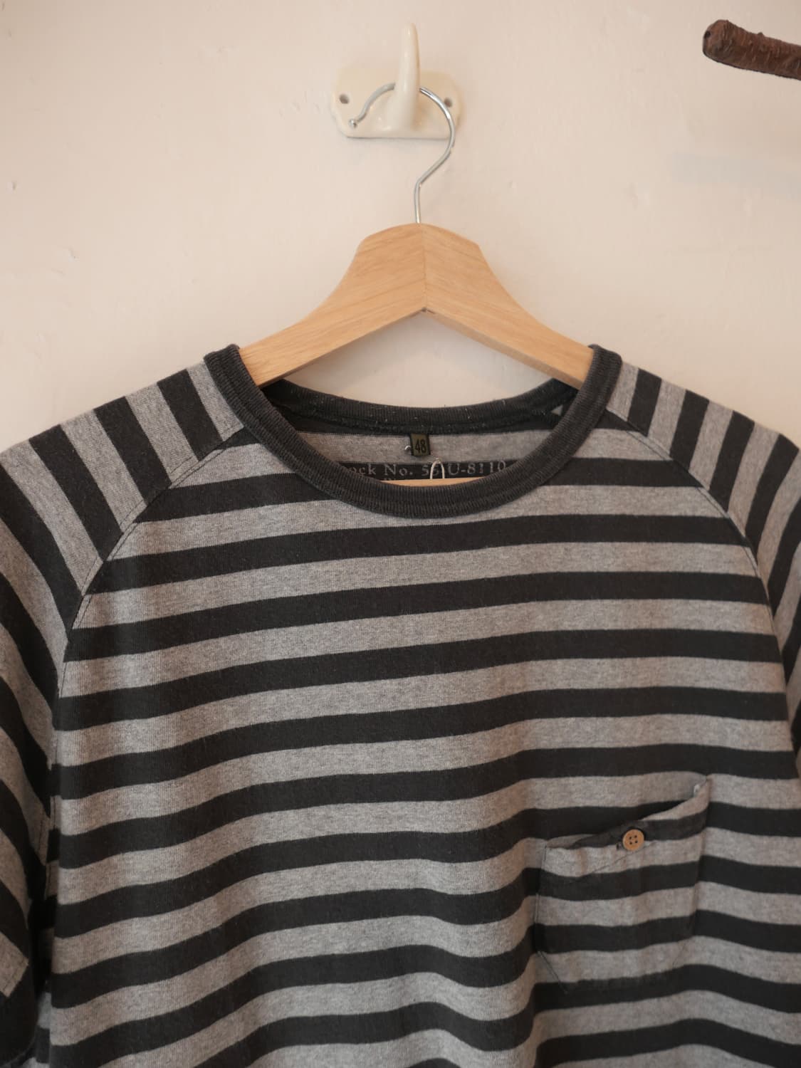 나이젤 카본 스트라이프 반팔 상품이미지2