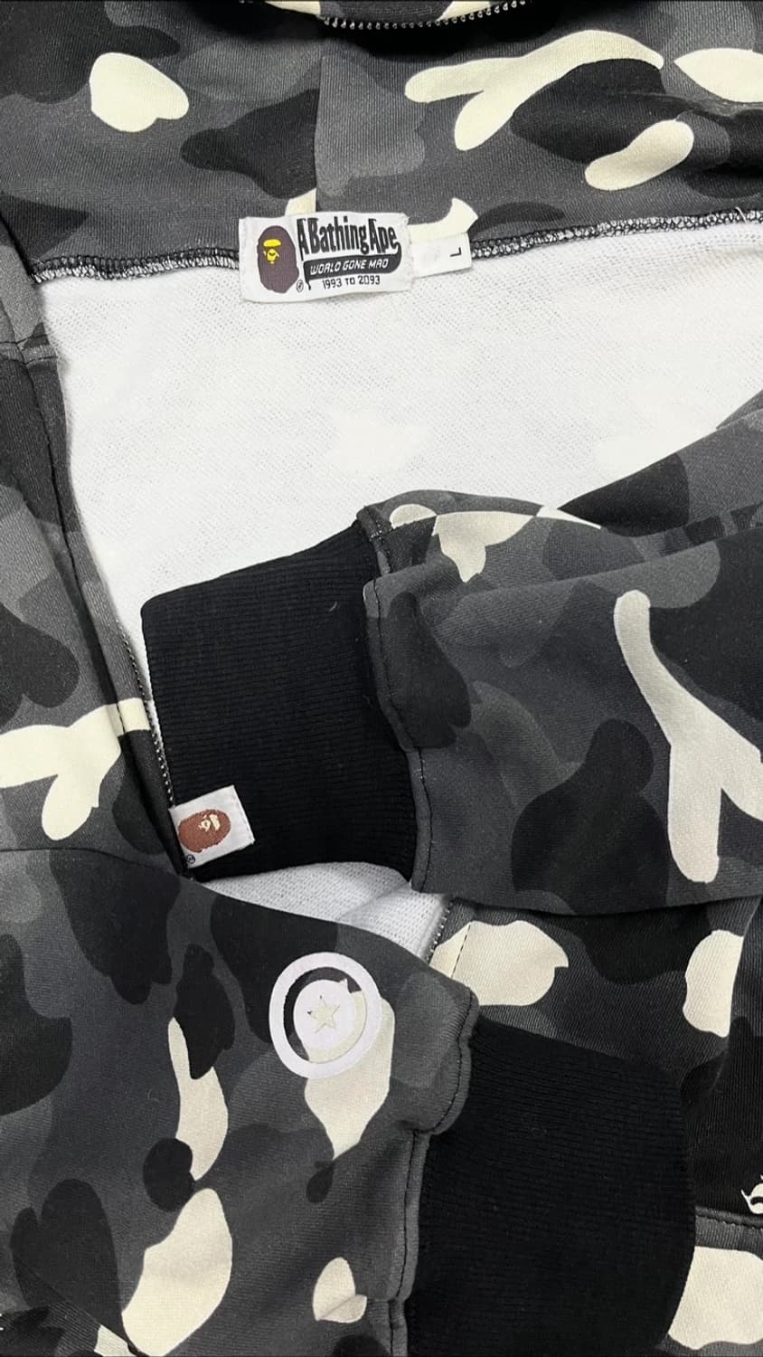 베이프 후드집업 상품이미지2