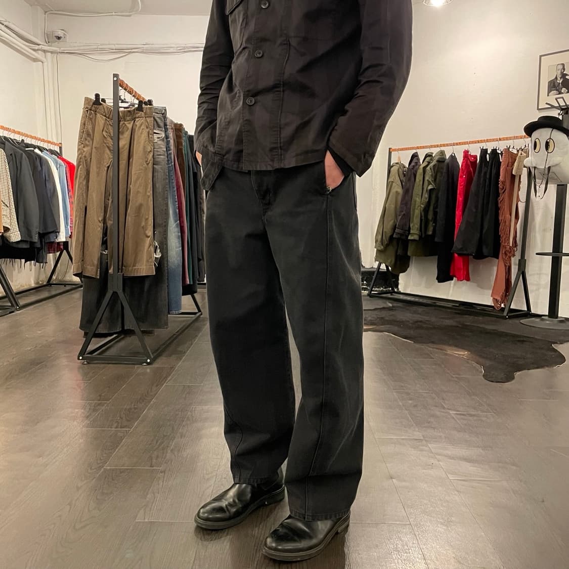 르메르 트위스티드 데님팬츠 상품이미지4