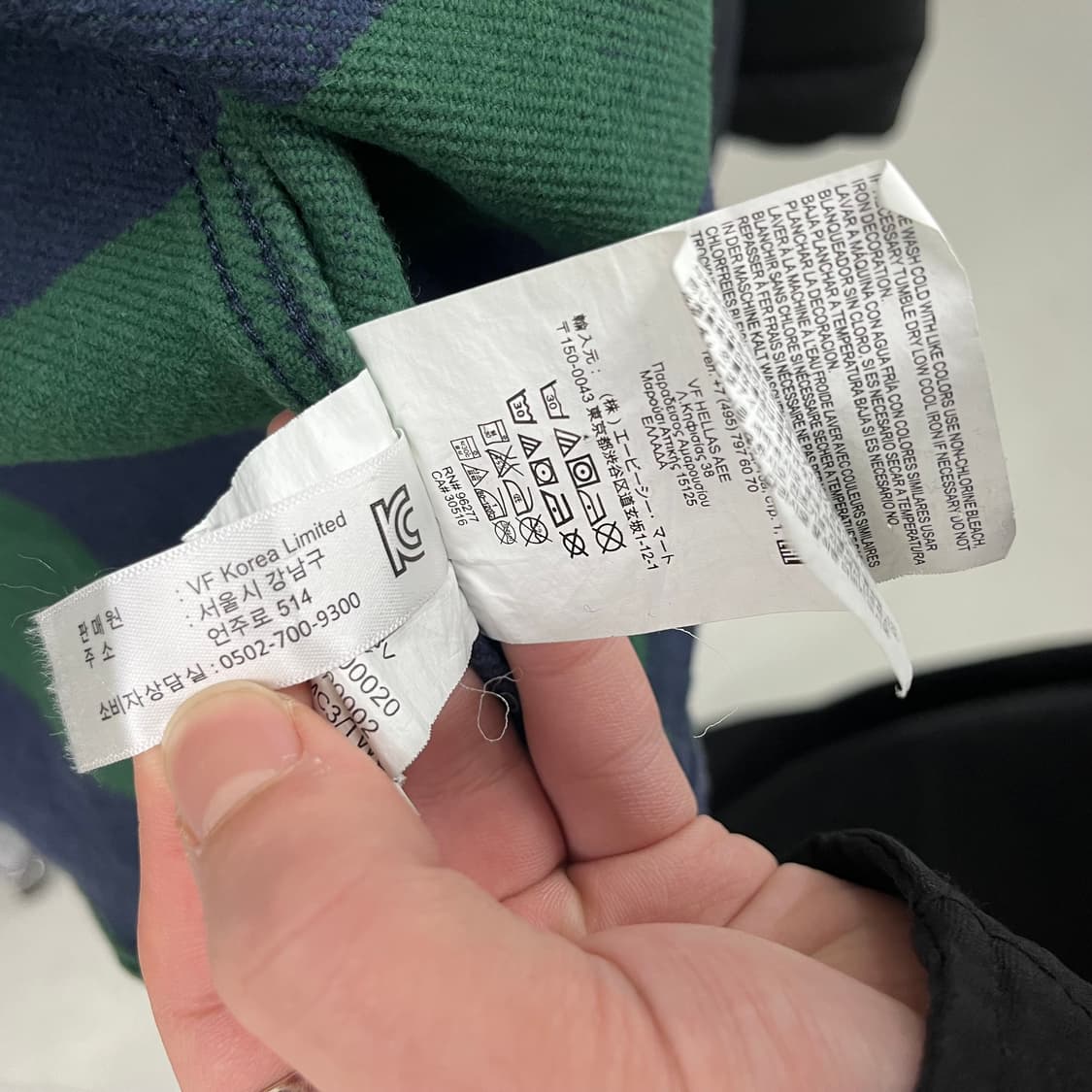 Vans 반스 체크 셔츠 남L 상품이미지10