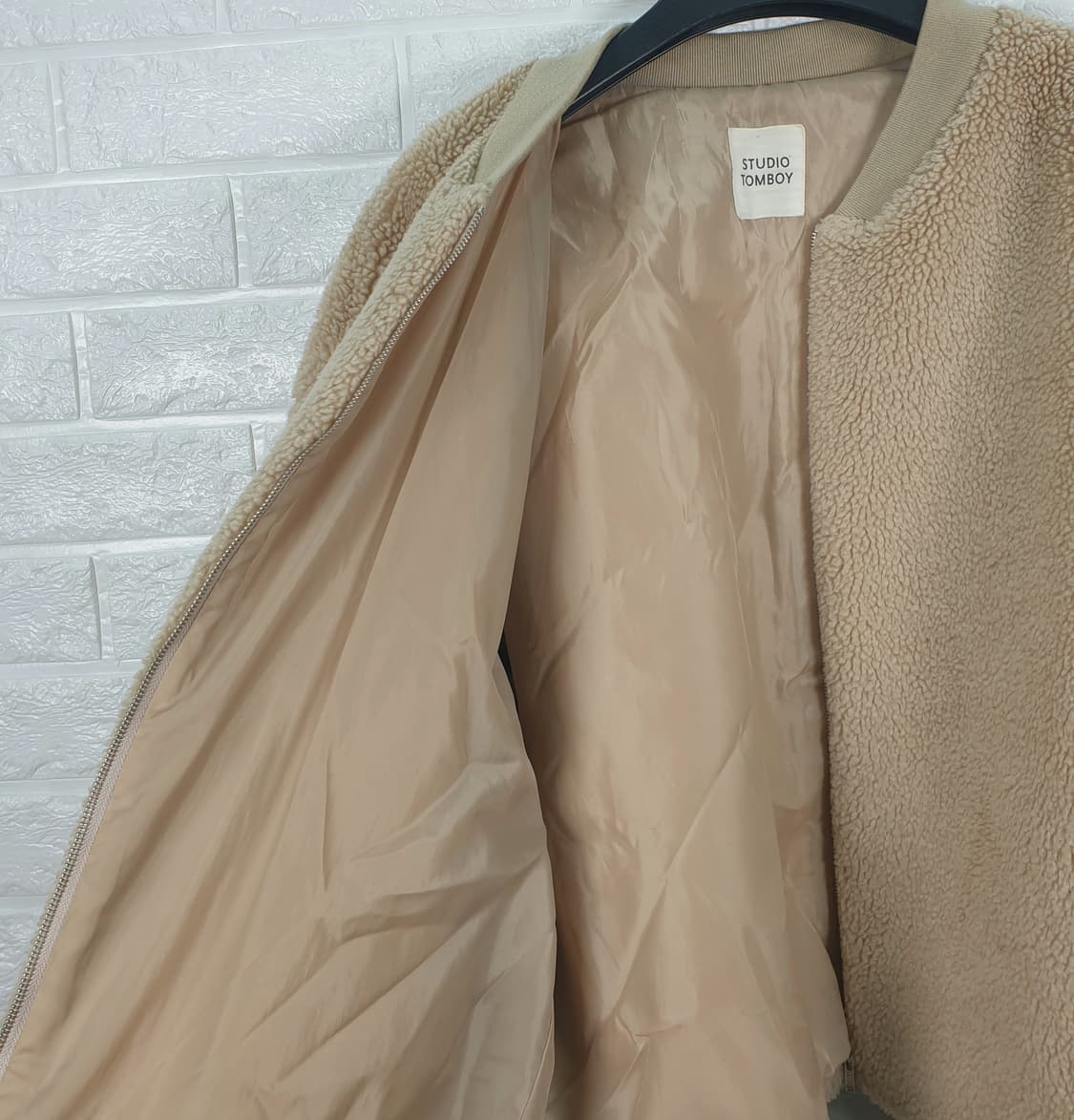 [F]스튜디오톰보이 보아퍼 덤블 자켓 상품이미지4