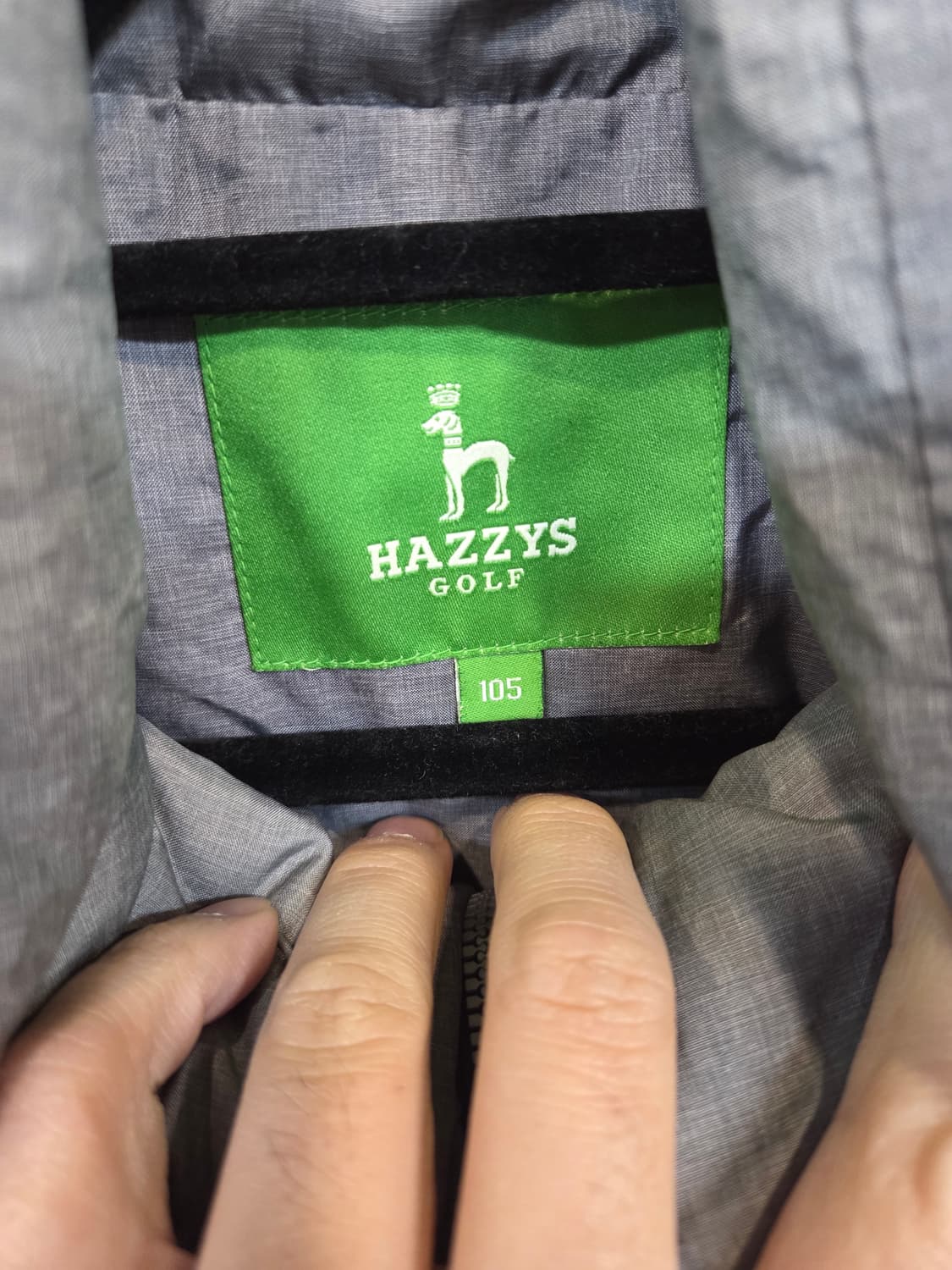 헤지스 골프 덕다운 패딩조끼 xl 상품이미지3