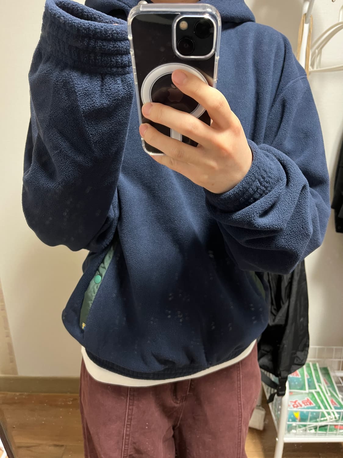 트레통 후드티 상품이미지4