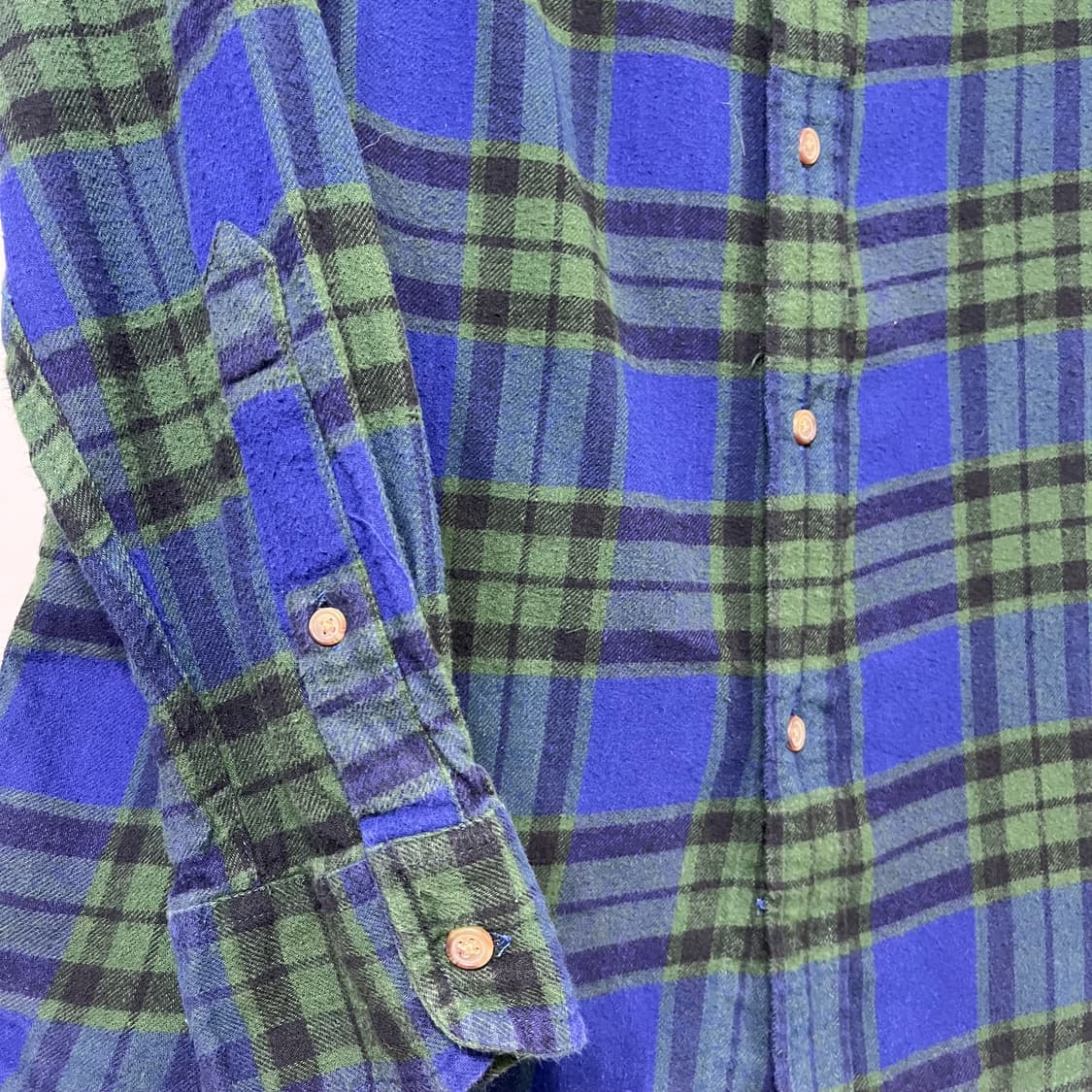 90s  CHAPS FLANNEL 플란넬 셔츠 상품이미지6