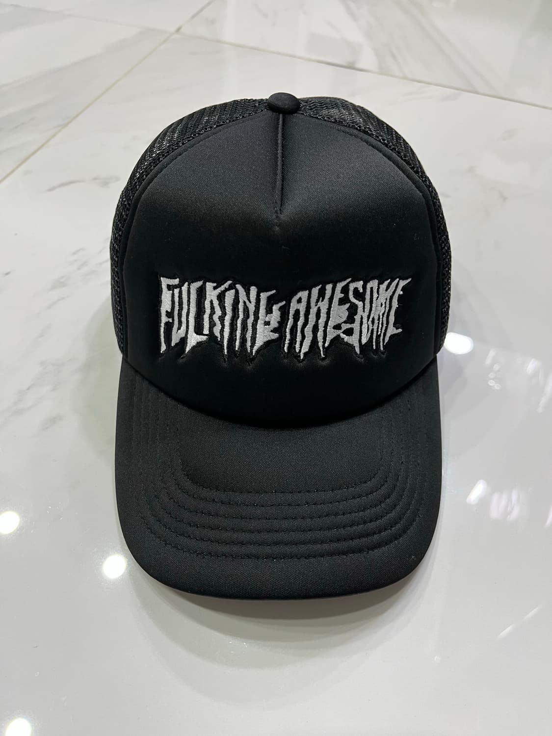 퍼킹어썸 트러커 캡 상품이미지2