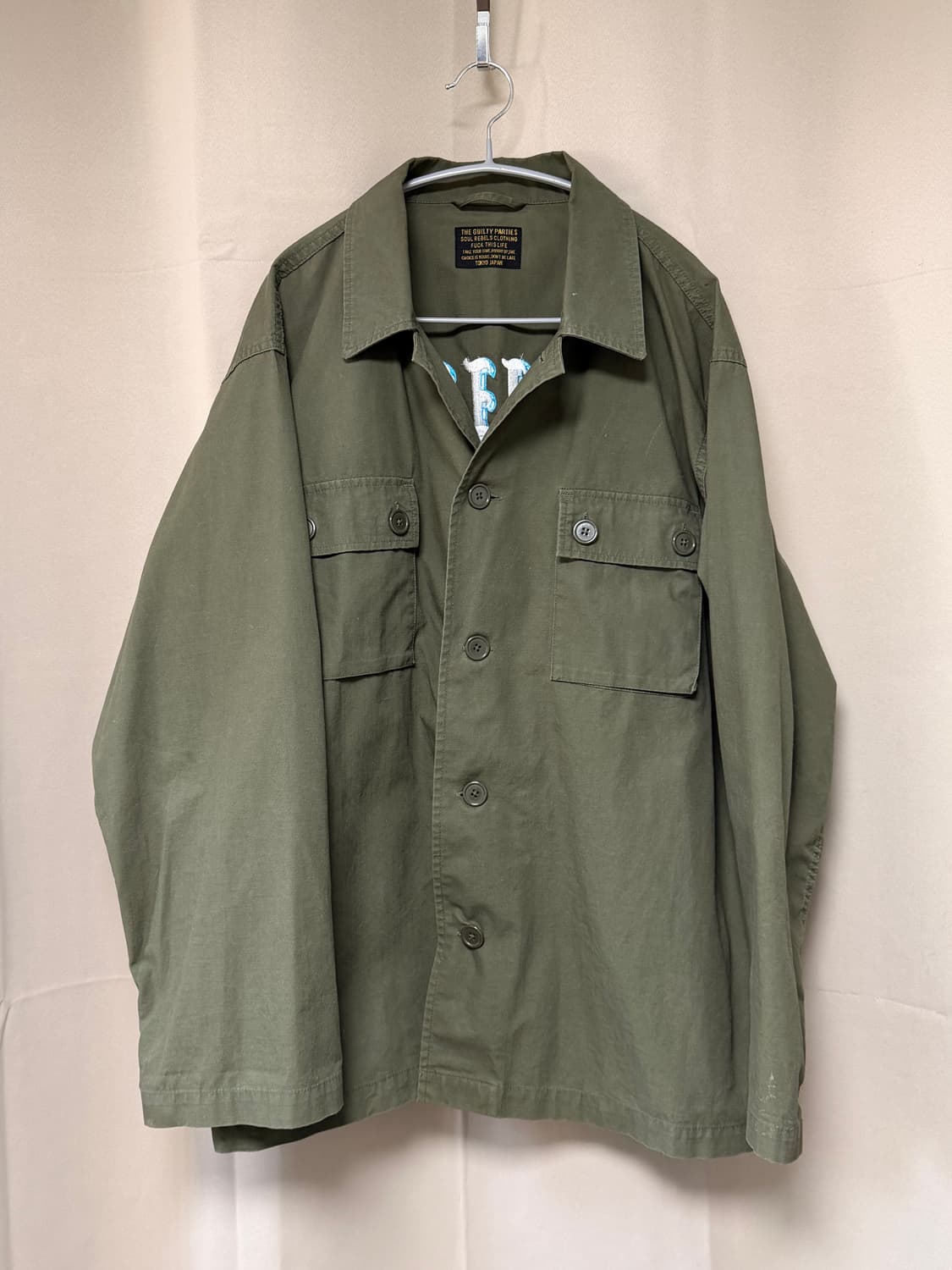 와코마리아 M65 정글 퍼티그 상품이미지2