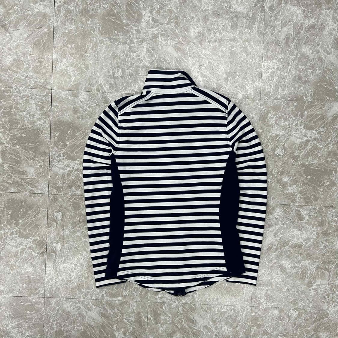 폴로 랄프로렌 핀터깔 RL 스트라이프 걸즈 트랙탑 희귀져지(XS) 상품이미지3